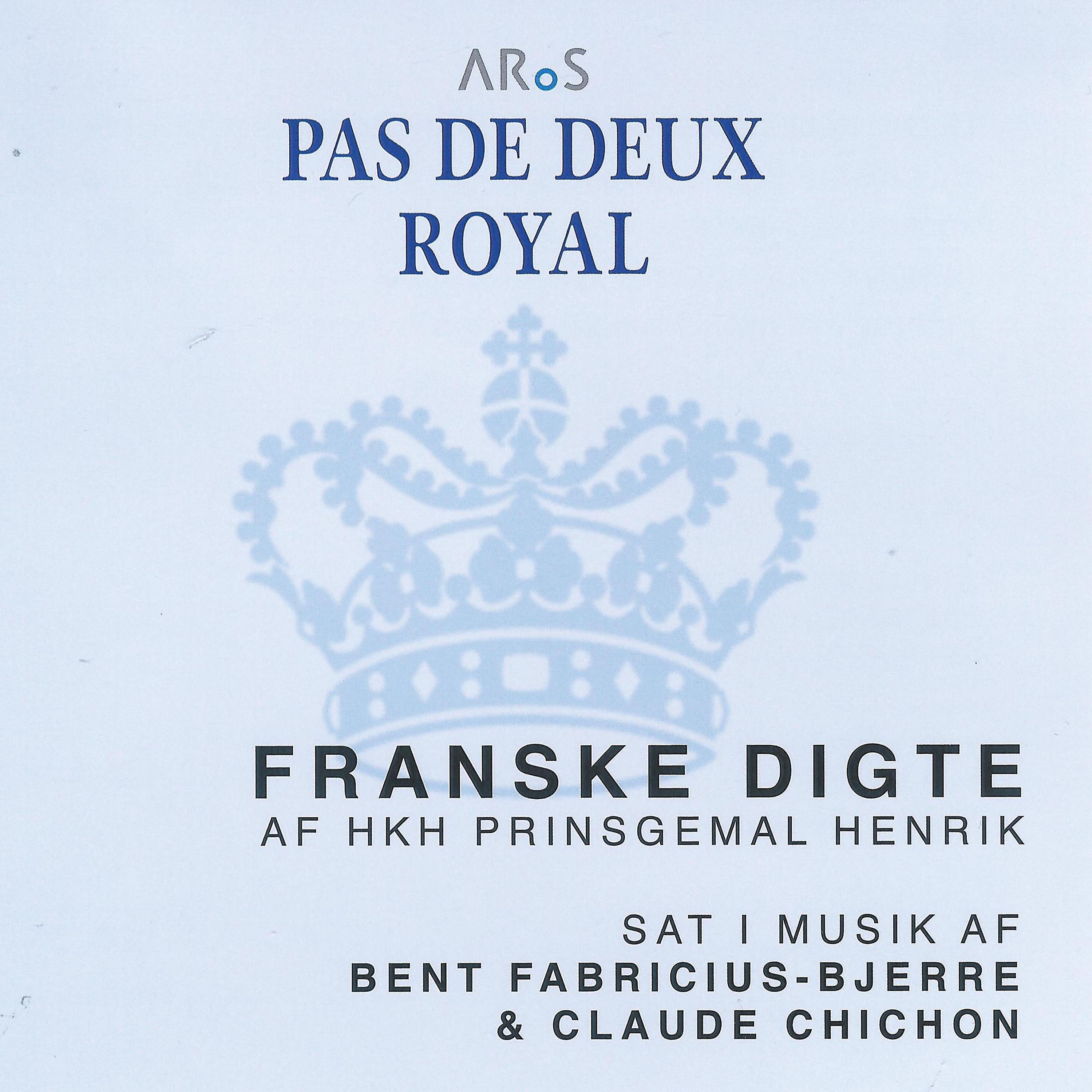 Постер альбома Pas De Deux Royal