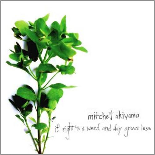 Mitchell Akiyama - With Hope That