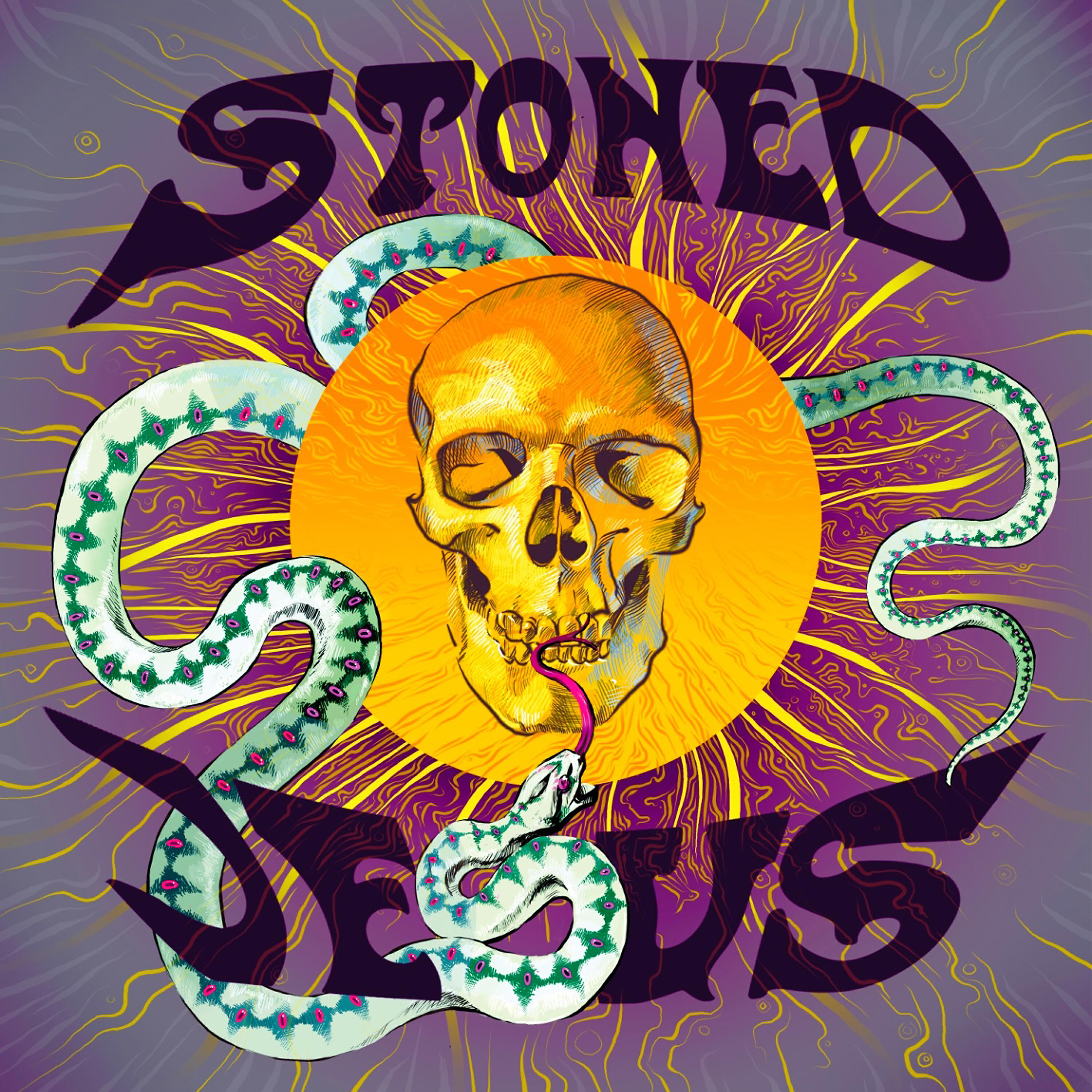 Stoned Jesus - Red Wine