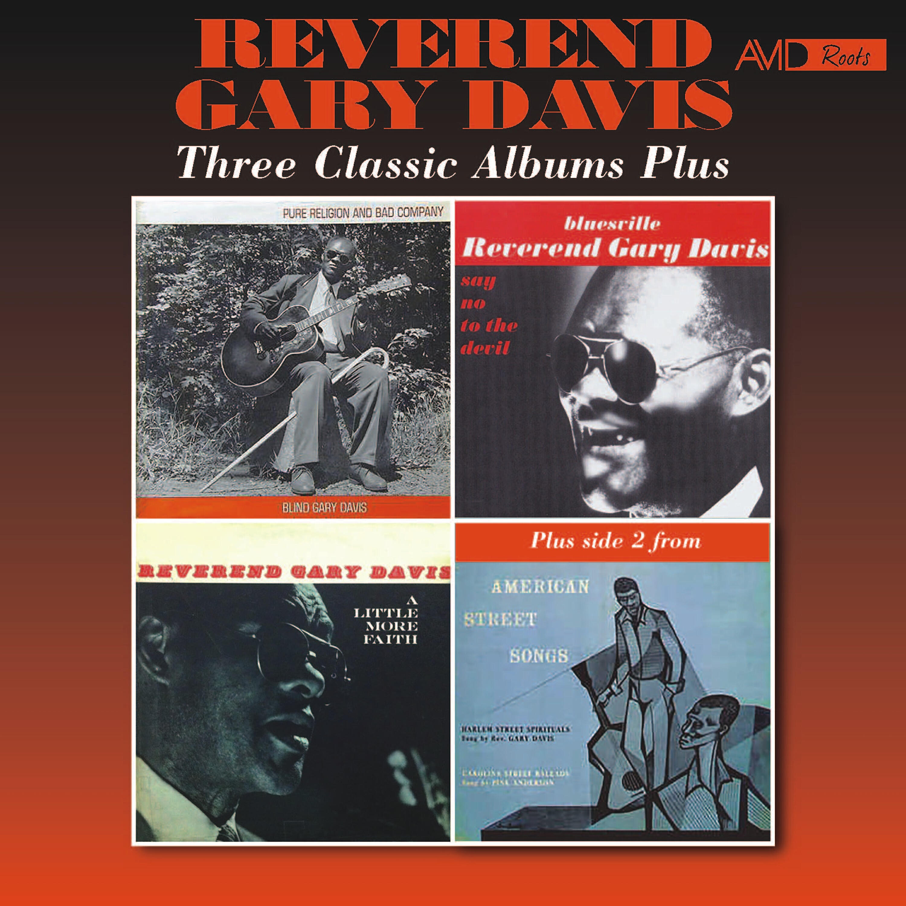 Reverend Gary Davis - Hold To God's Unchanging Hand (Remastered) (From 