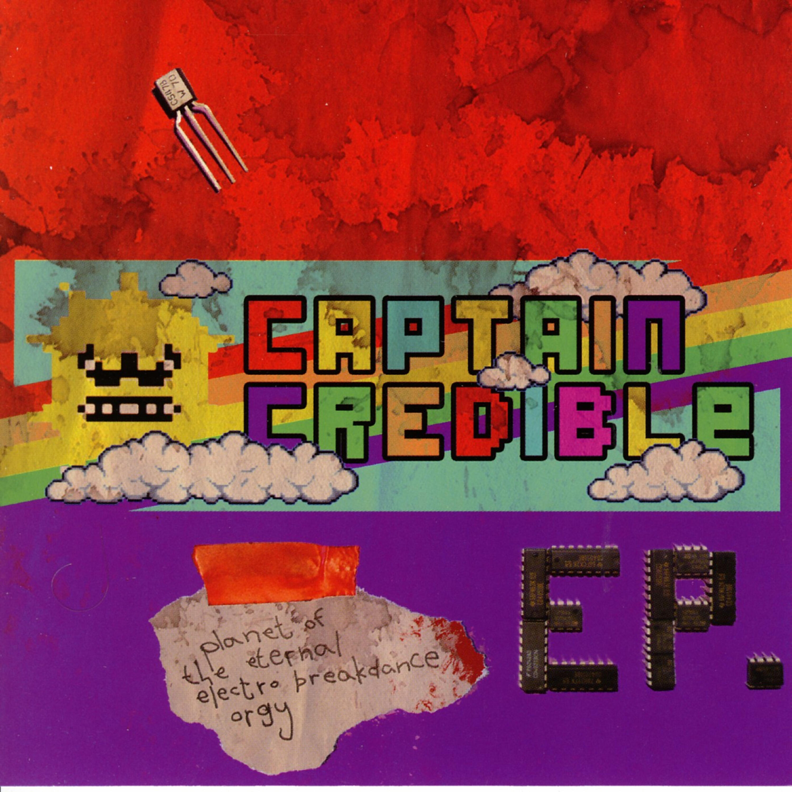 Captain Credible - Shooting Elephants on the Plains of the Serengeti