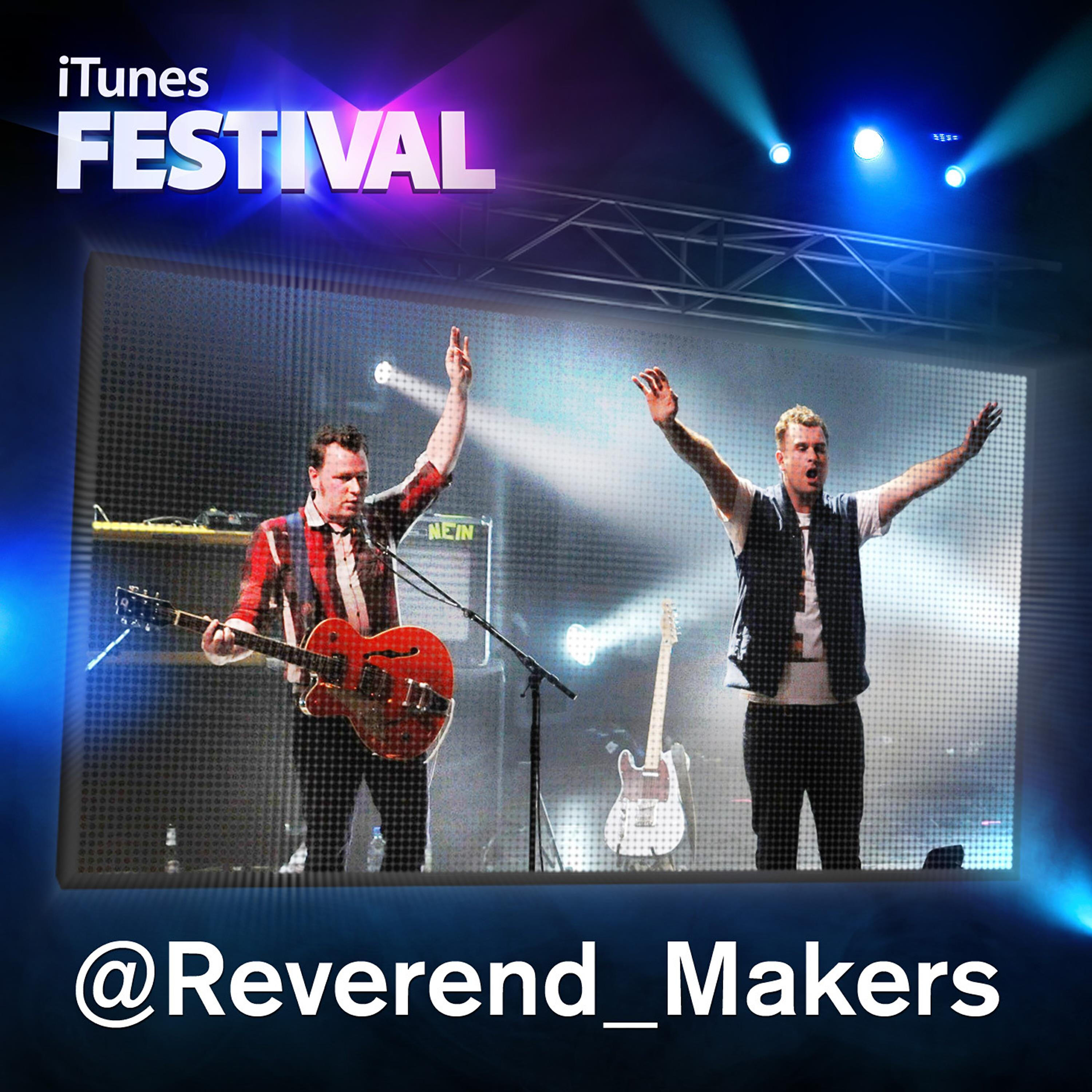 Reverend - Heavyweight Champion of the World (Live)