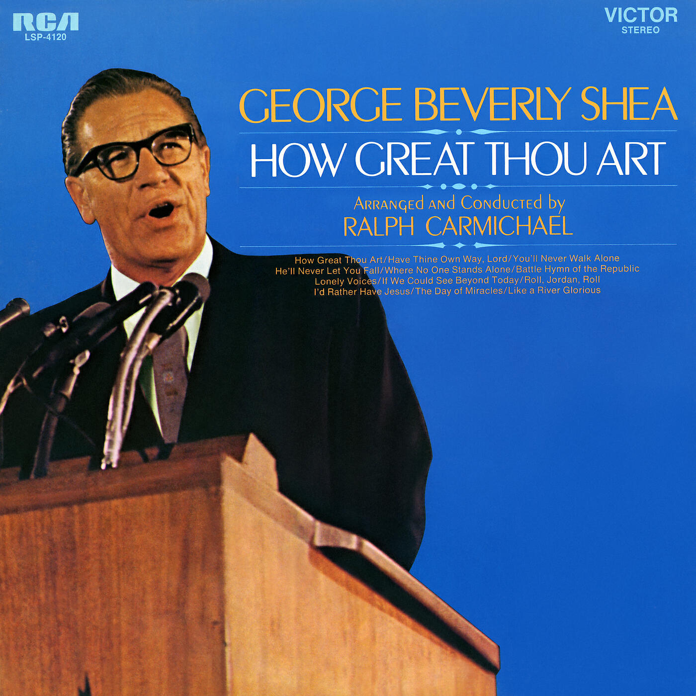George Beverly Shea - Roll, Jordan, Roll