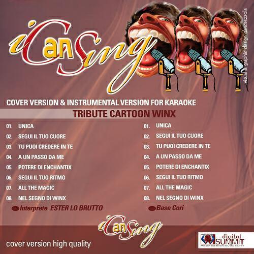 Ester Lo Brutto - Nel segno di Winx (Cover Version)