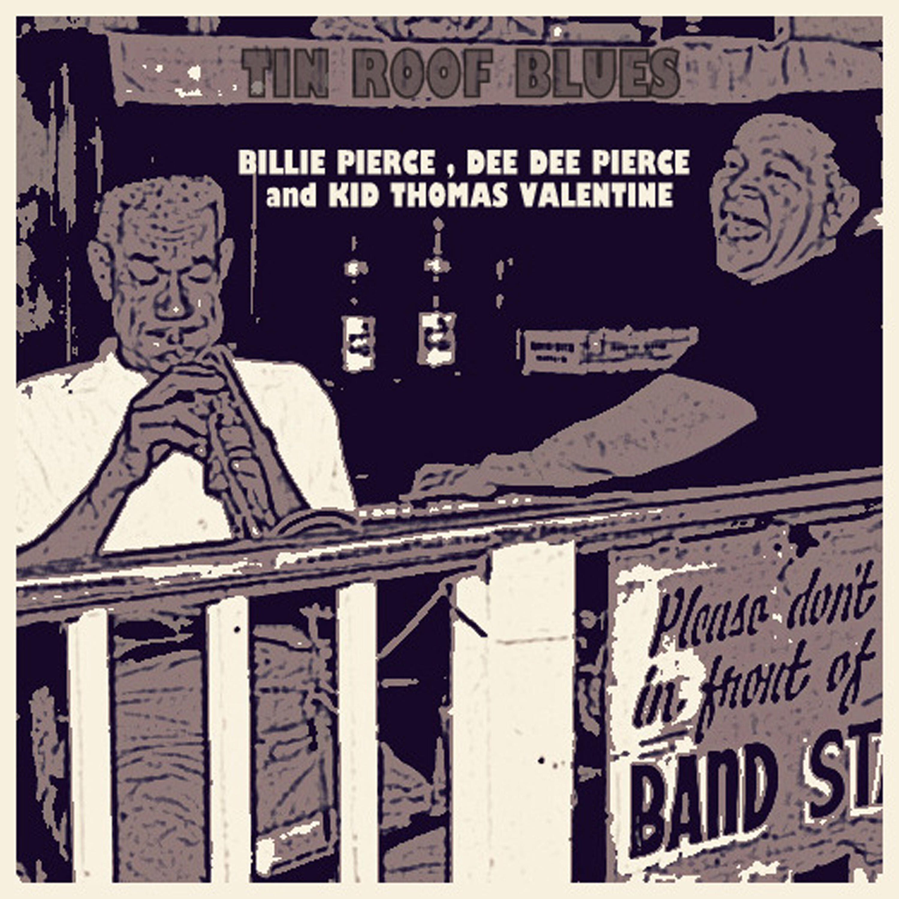 Billie Pierce - Graveyard Blues