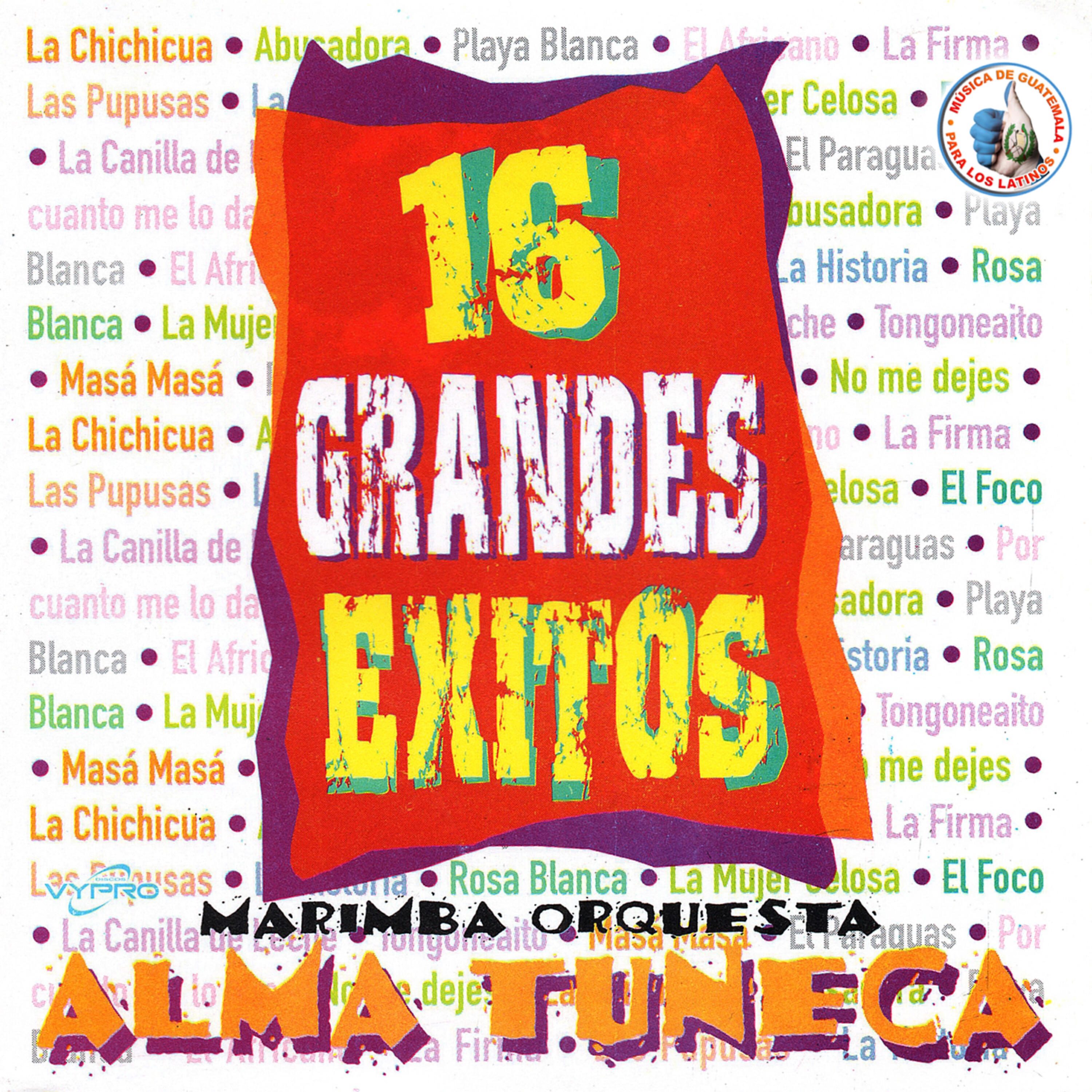 Marimba Orquesta Alma Tuneca - El Paraguas