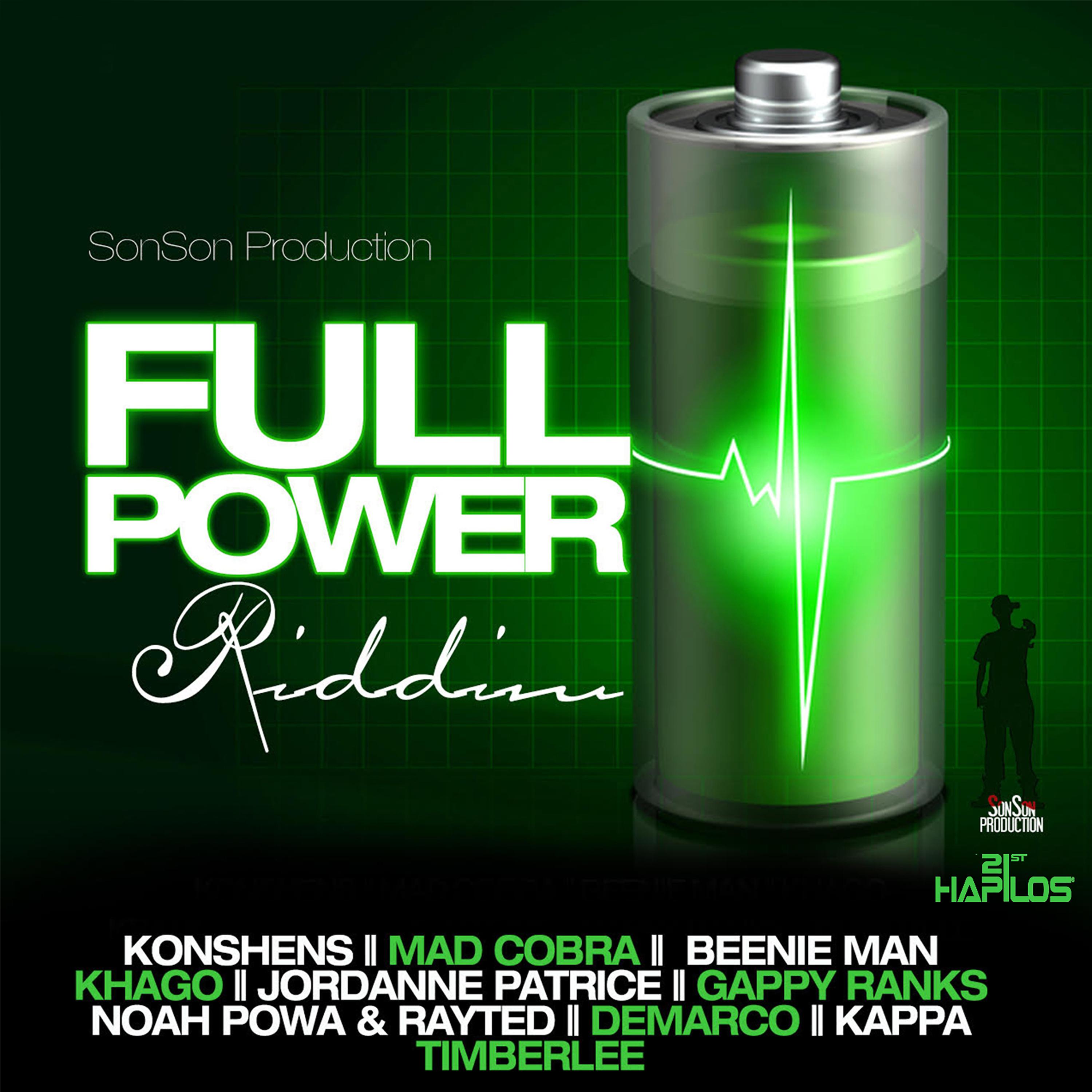 Постер альбома Full Power Riddim