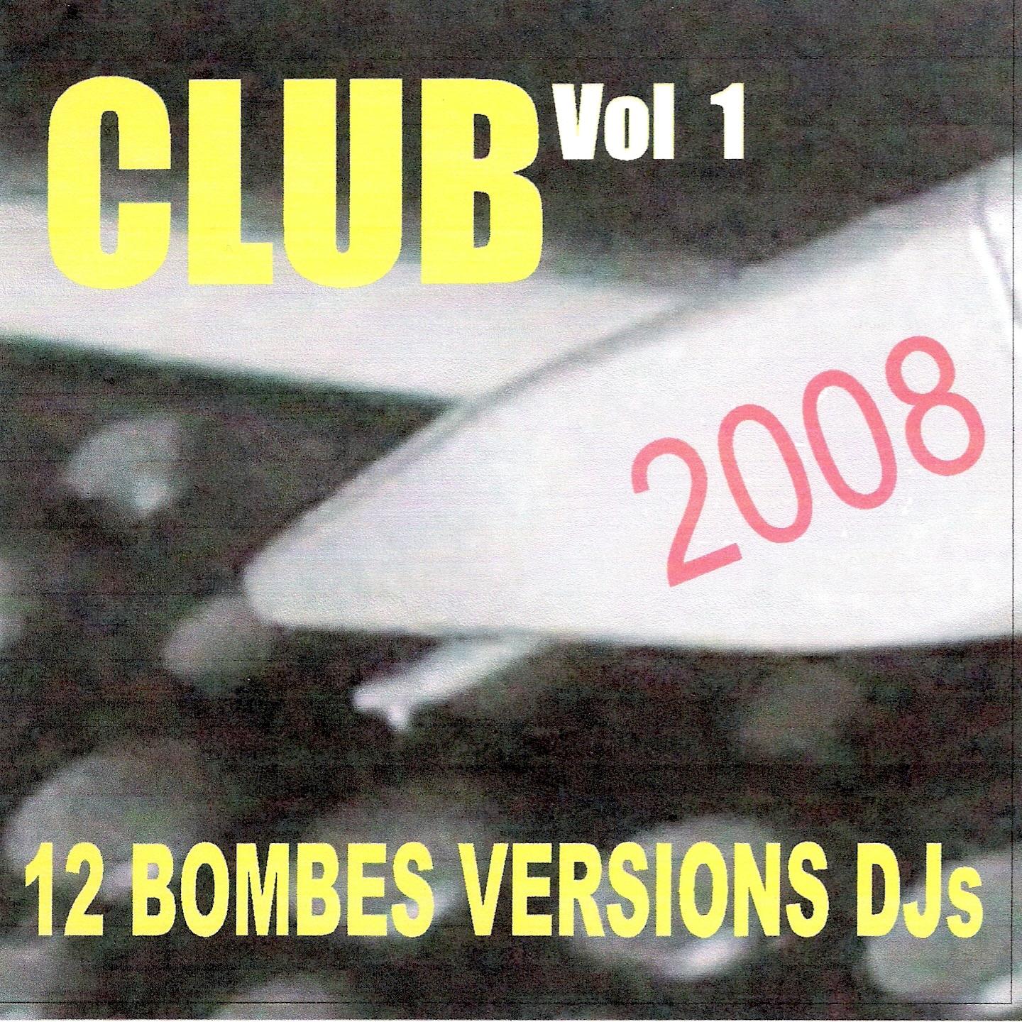 Постер альбома Club 2008 vol 1
