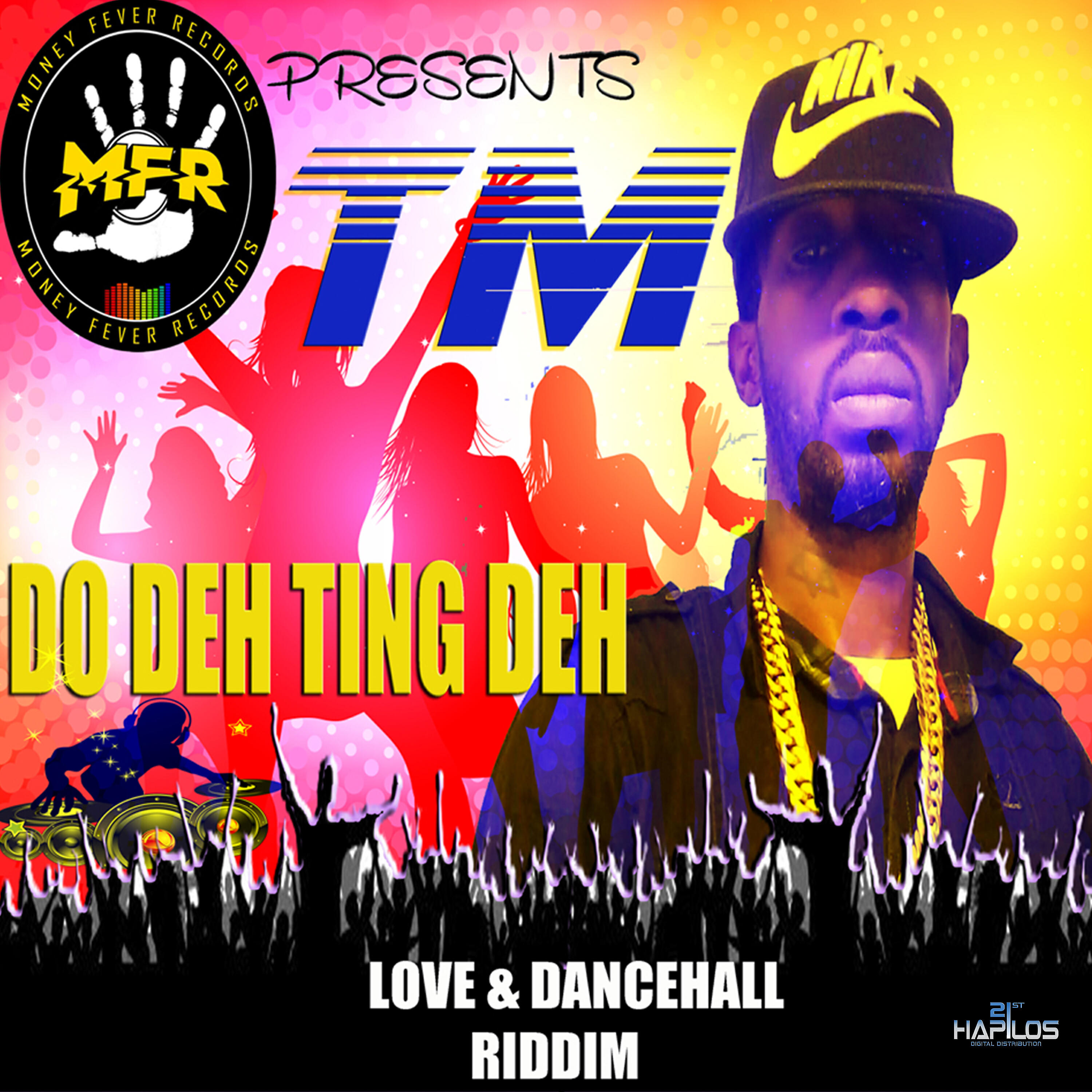 Money Fever Rec - Love & Dancehall Riddim (Instrumental)