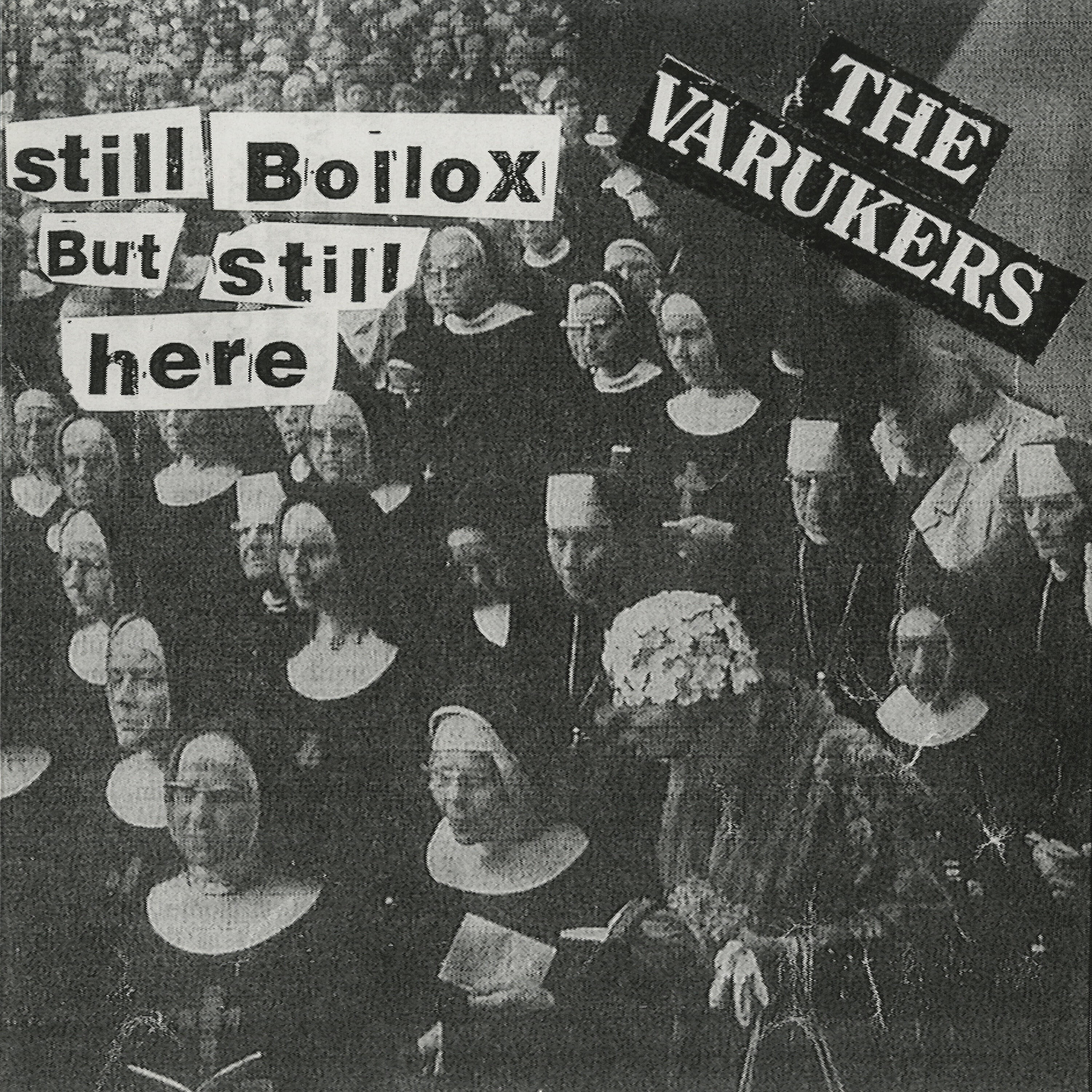 The Varukers - Protest & Survive (Re-Recorded)