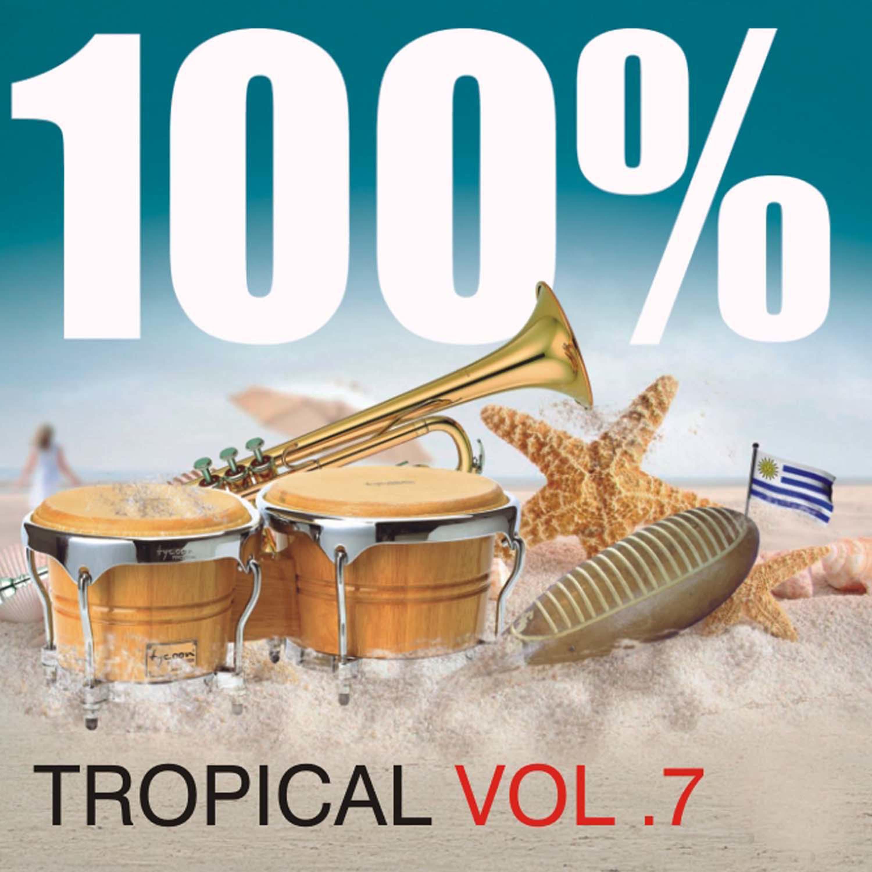 Постер альбома 100% Tropical Vol. 7