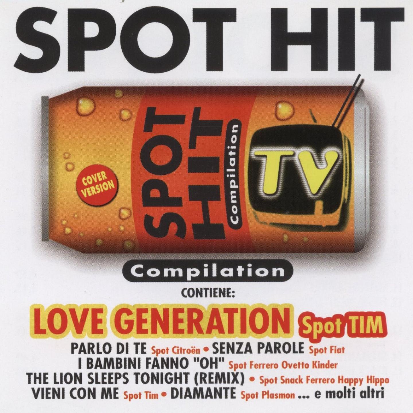 Постер альбома Spot Hit TV (Compilation)