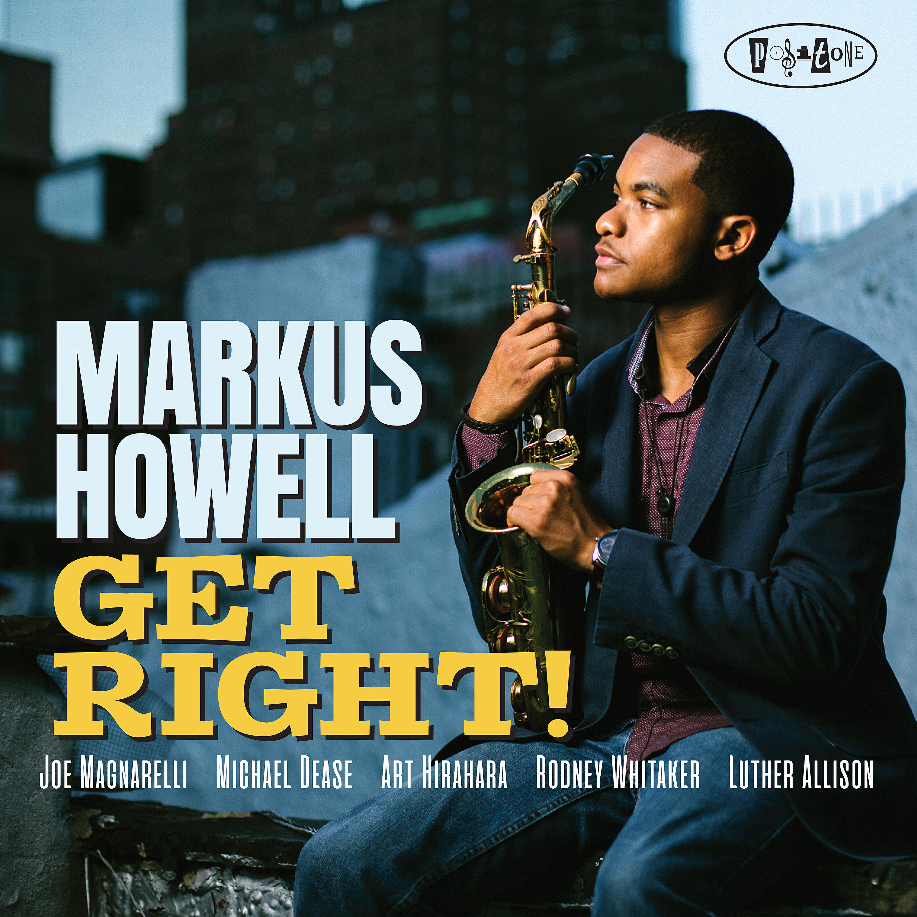 Markus Howell - Get Right!