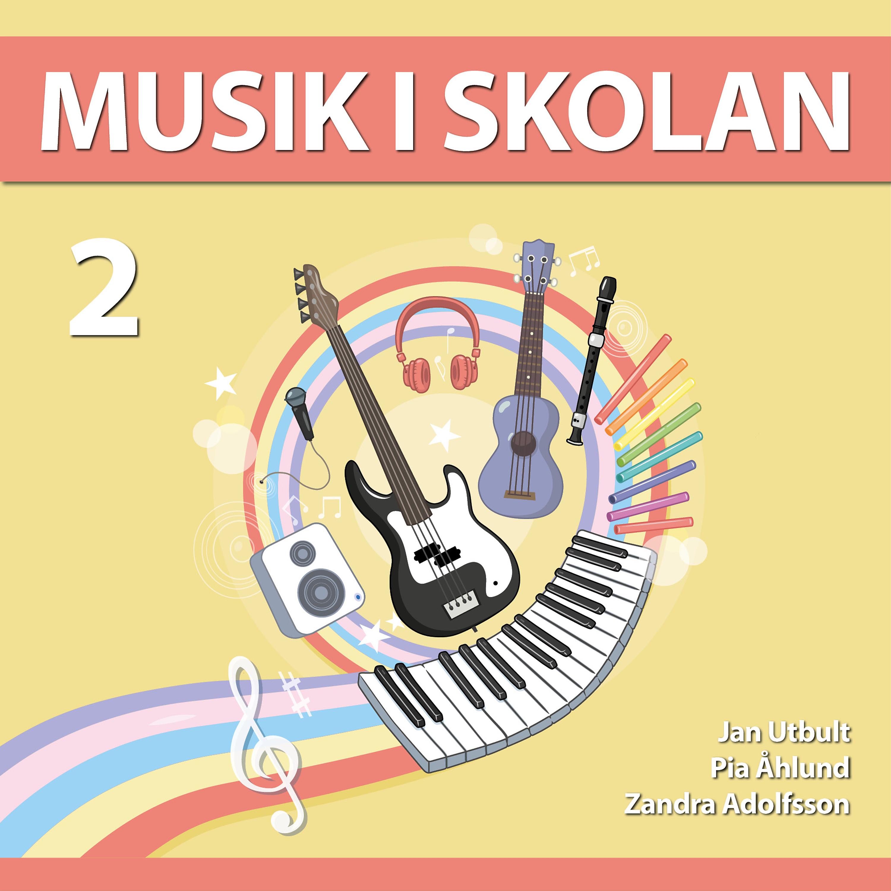 Постер альбома Musik i skolan - Årskurs 2 - Kompbakgrunder