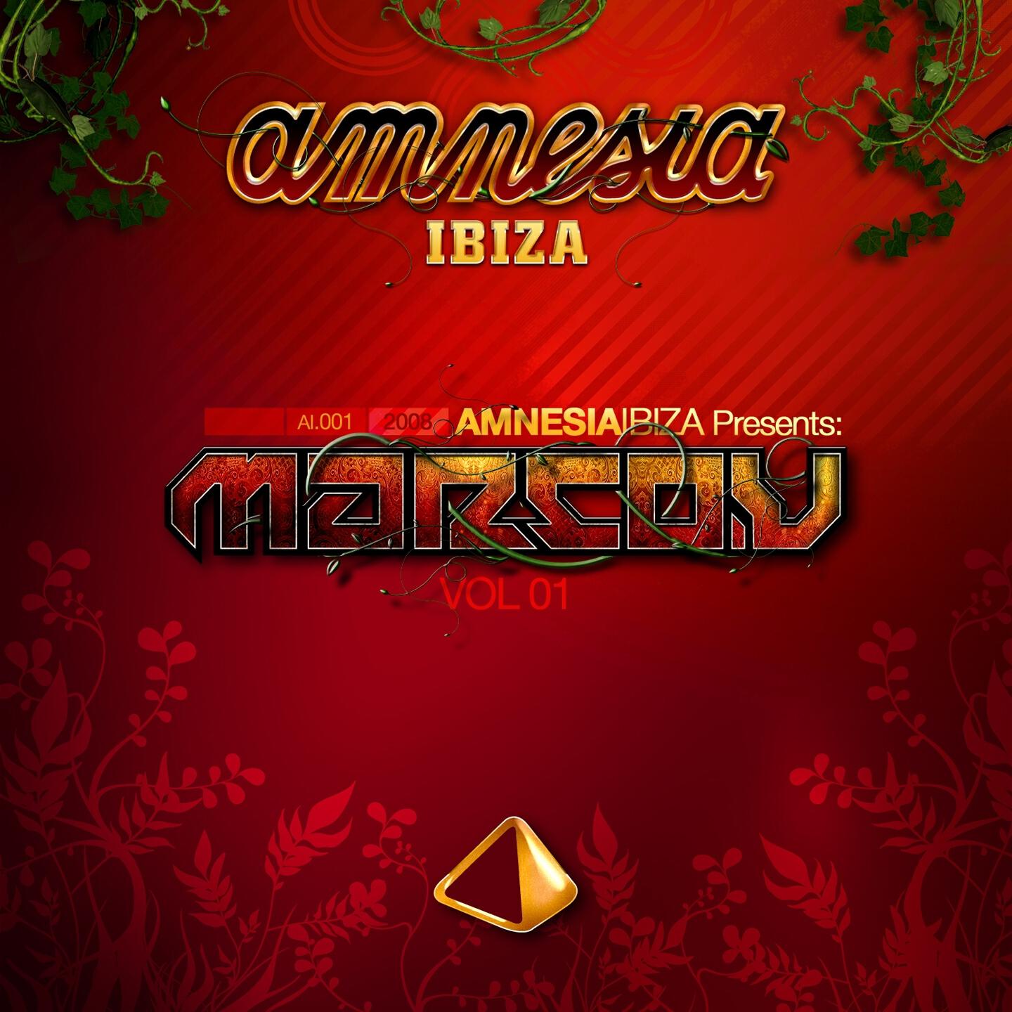 Amnesia Ibiza Presents Marco V - Mixed compilations
