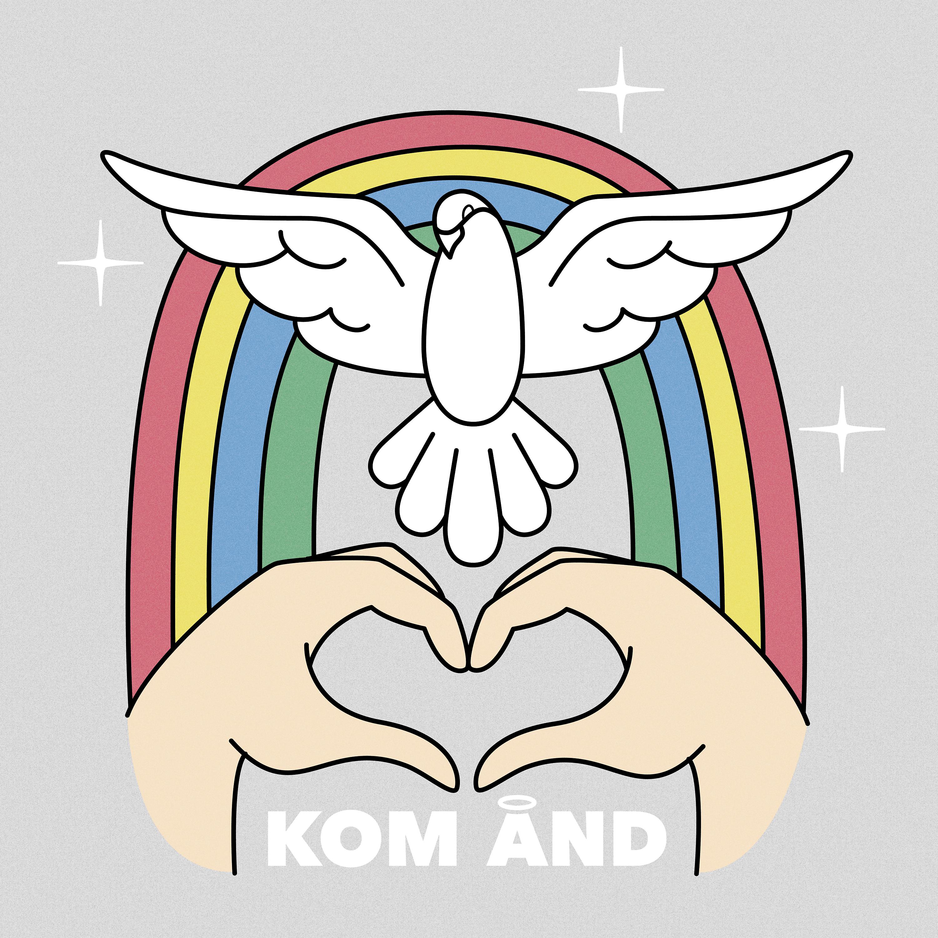 Постер альбома Kom Ånd