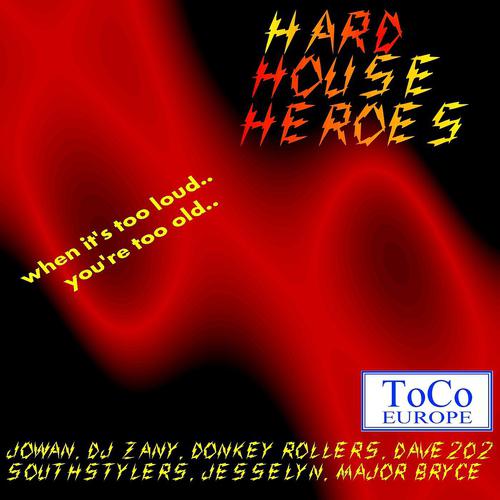Постер альбома Hard house heros vol. 01