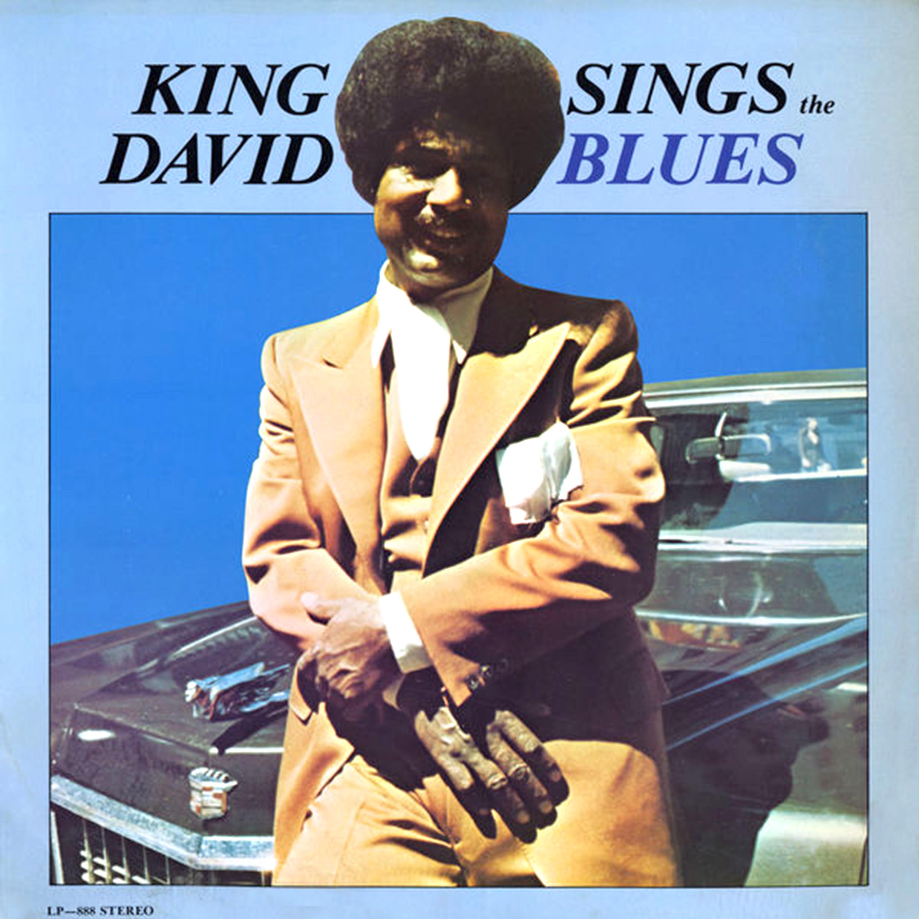 Постер альбома King David Sings the Blues