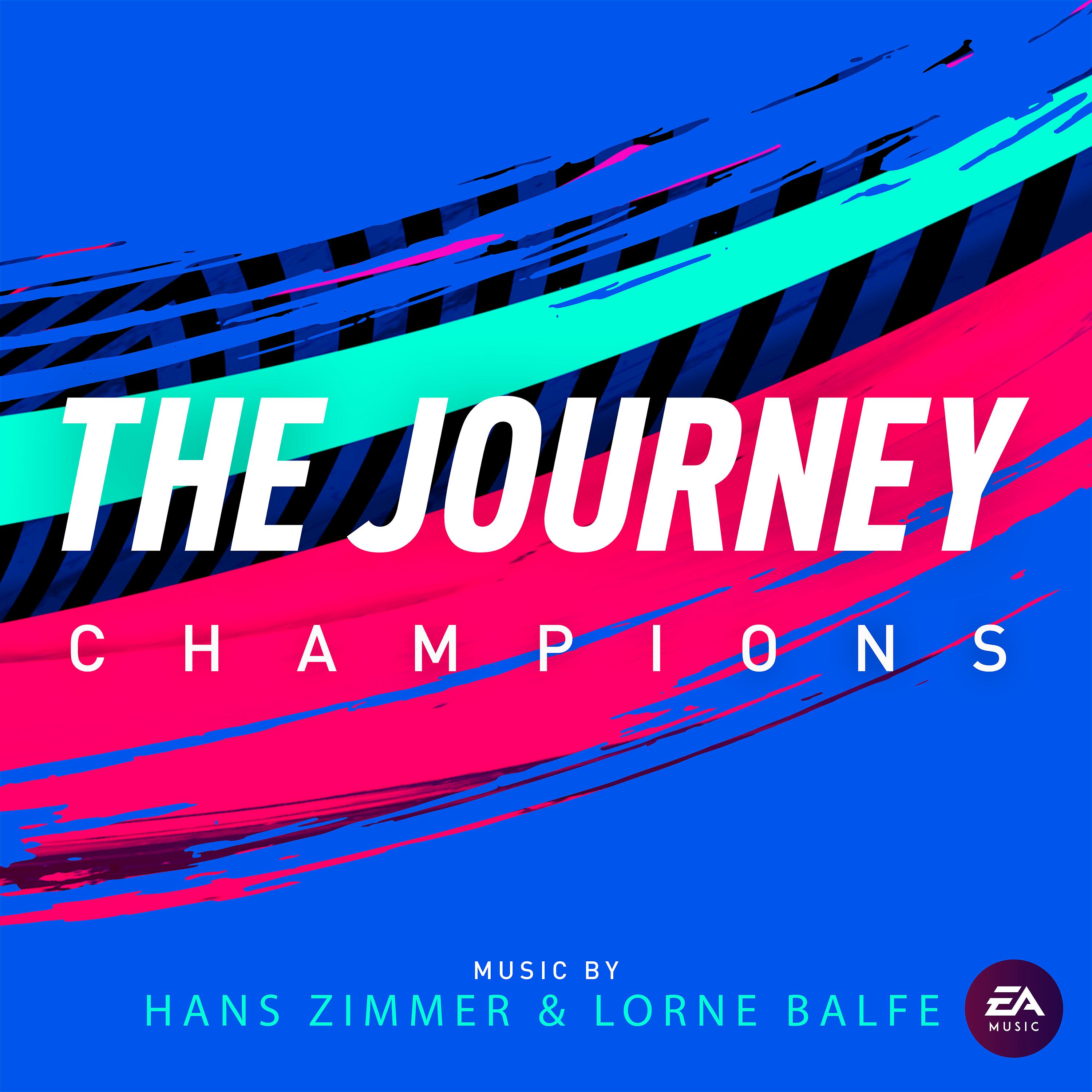 Постер альбома The Journey: Champions (Original Soundtrack)