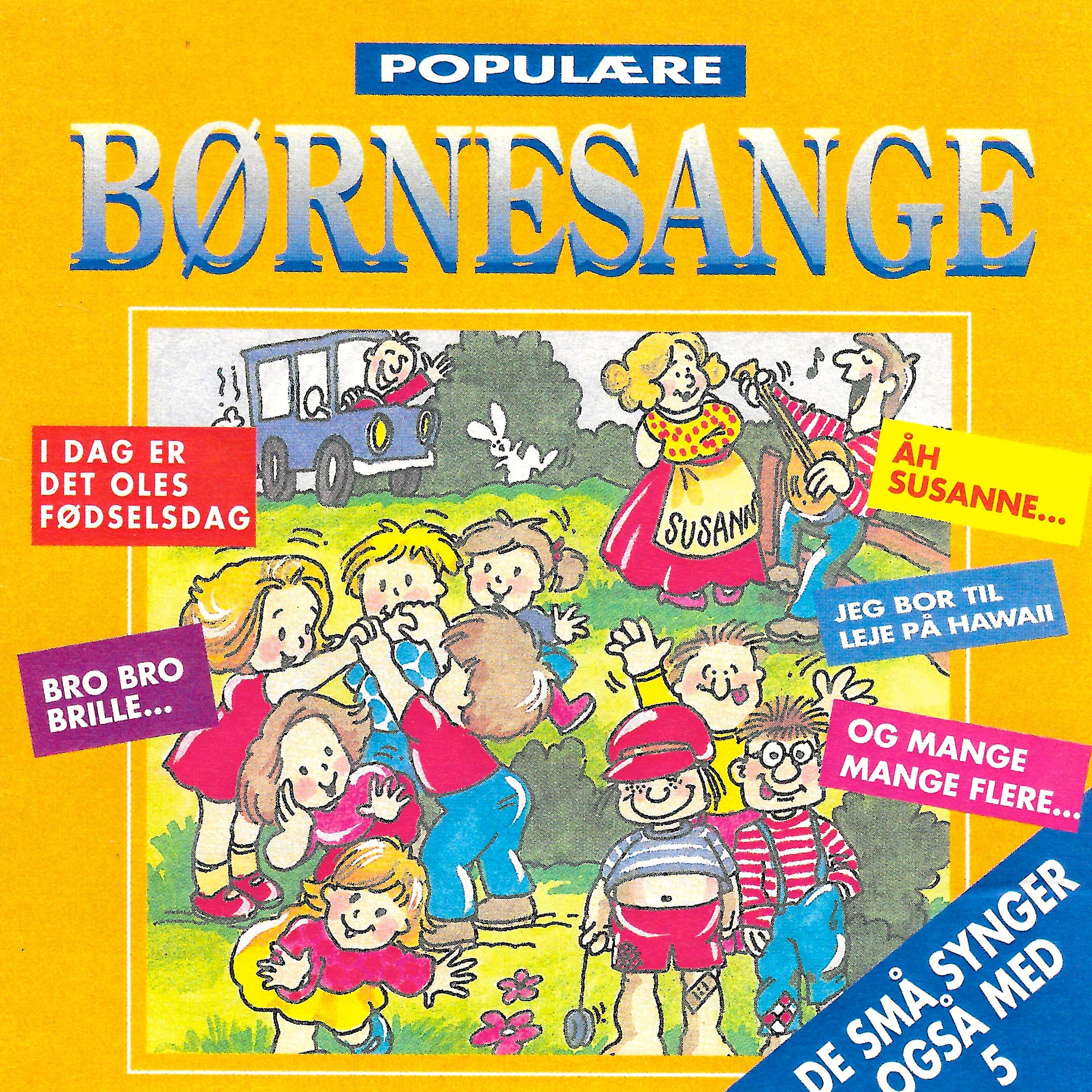 Постер альбома Populære børnesange vol. 5