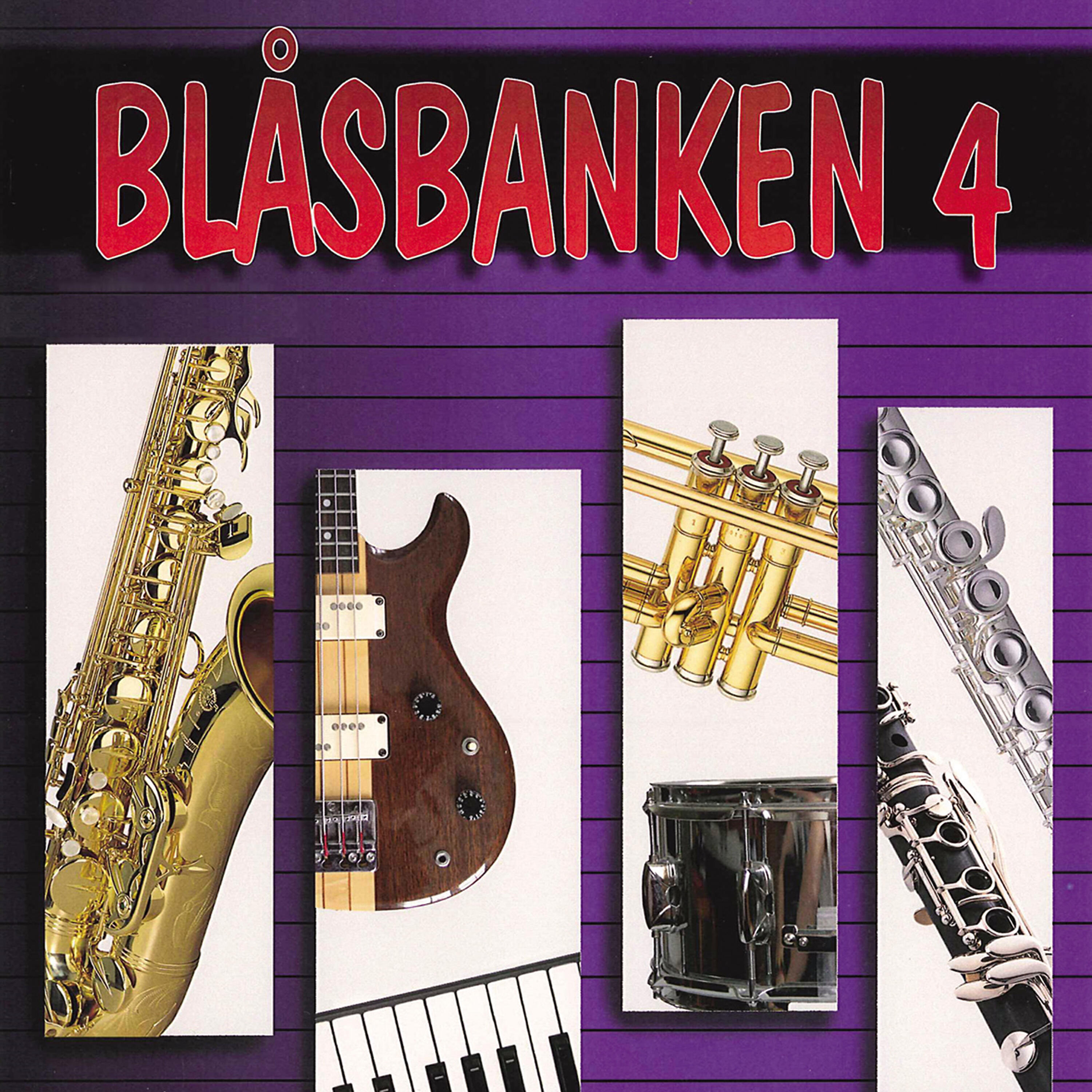 Blåsbanken 4 - Fredriks gånglåt (Kompbakgrund)