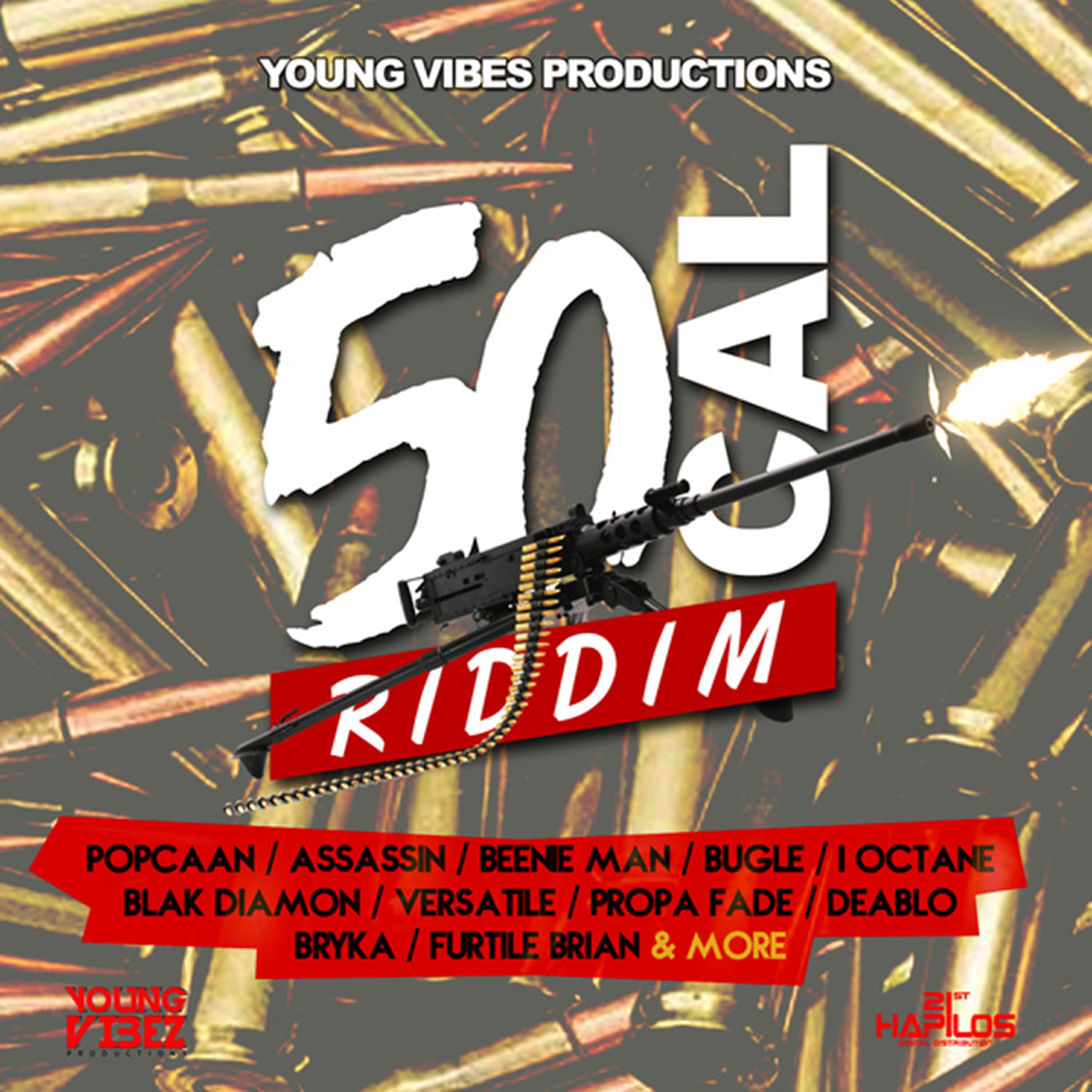 Young Vibez Productions (YVP) - 50 Cal Riddim (Instrumental)