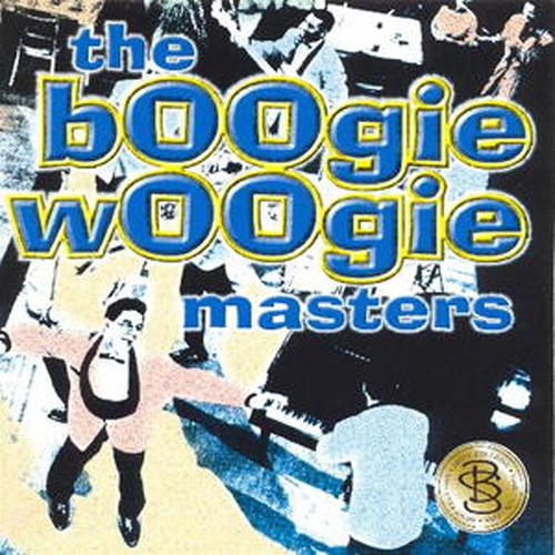 Постер альбома Boogie Woogie Masters
