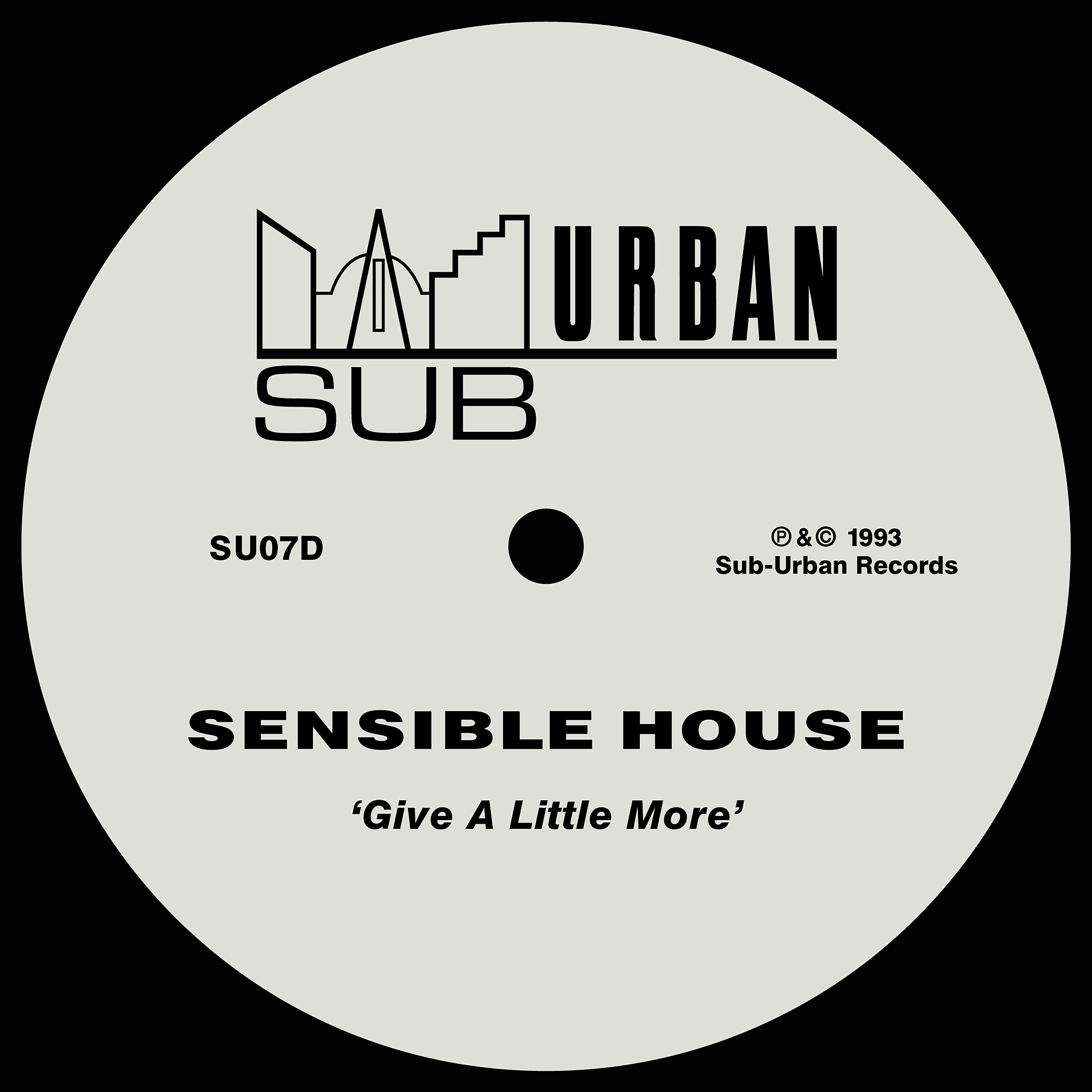 Sensible House - Give A Little More (Sub-Urban Mix)
