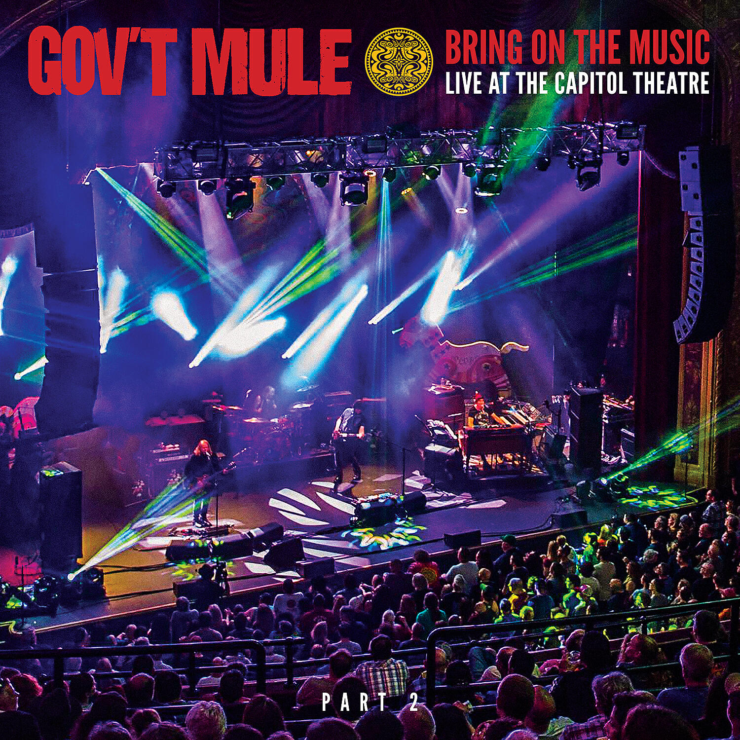 Gov't Mule - Broke Down On The Brazos (Live)