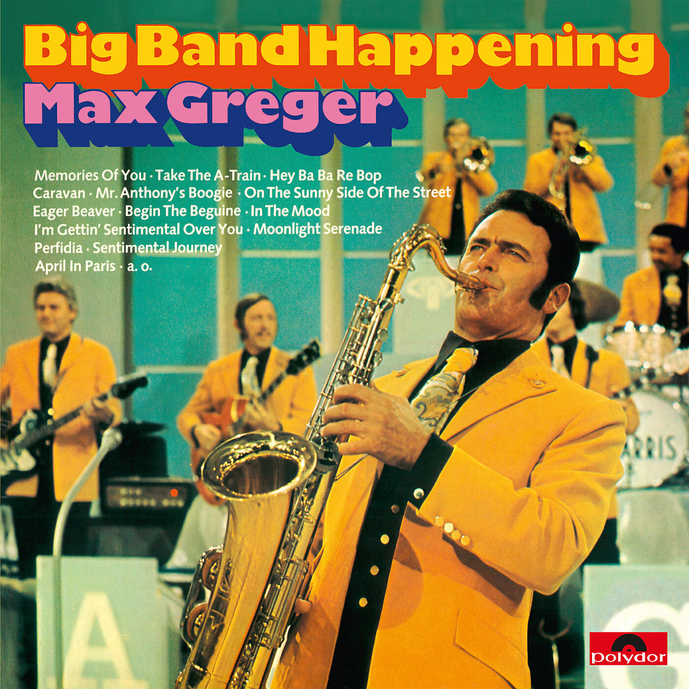 Max Greger - Sentimental Journey / Memories Of You / You Made Love You (Medley)