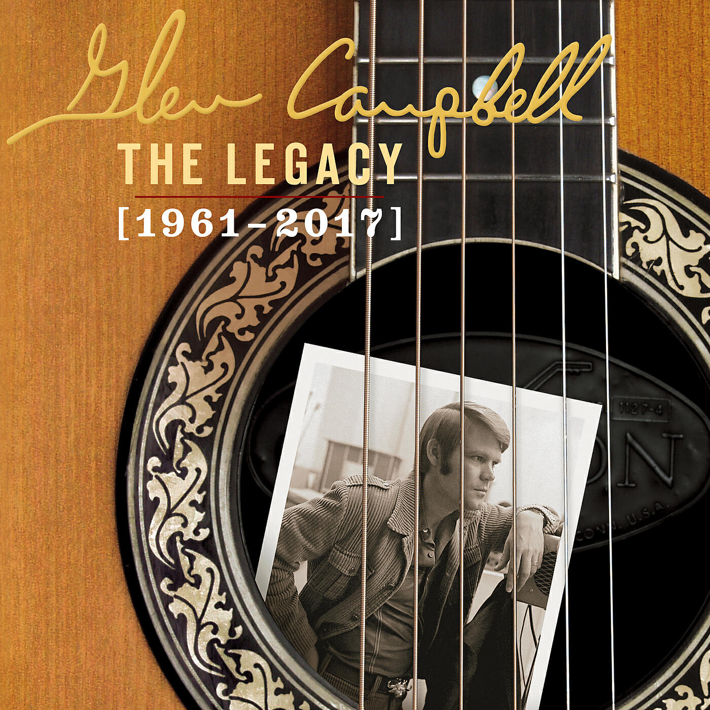 Glen Campbell - The Hand That Rocks The Cradle