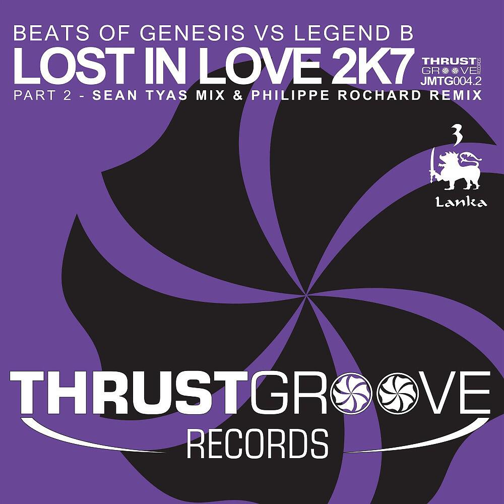 Beats Of Genesis - Lost in Love (Sean Tyas' Alternative Mix)