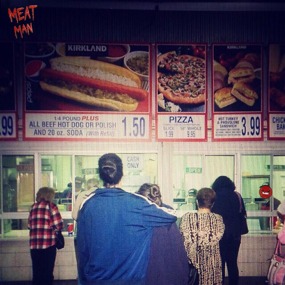 MEAT MAN - Chill with You