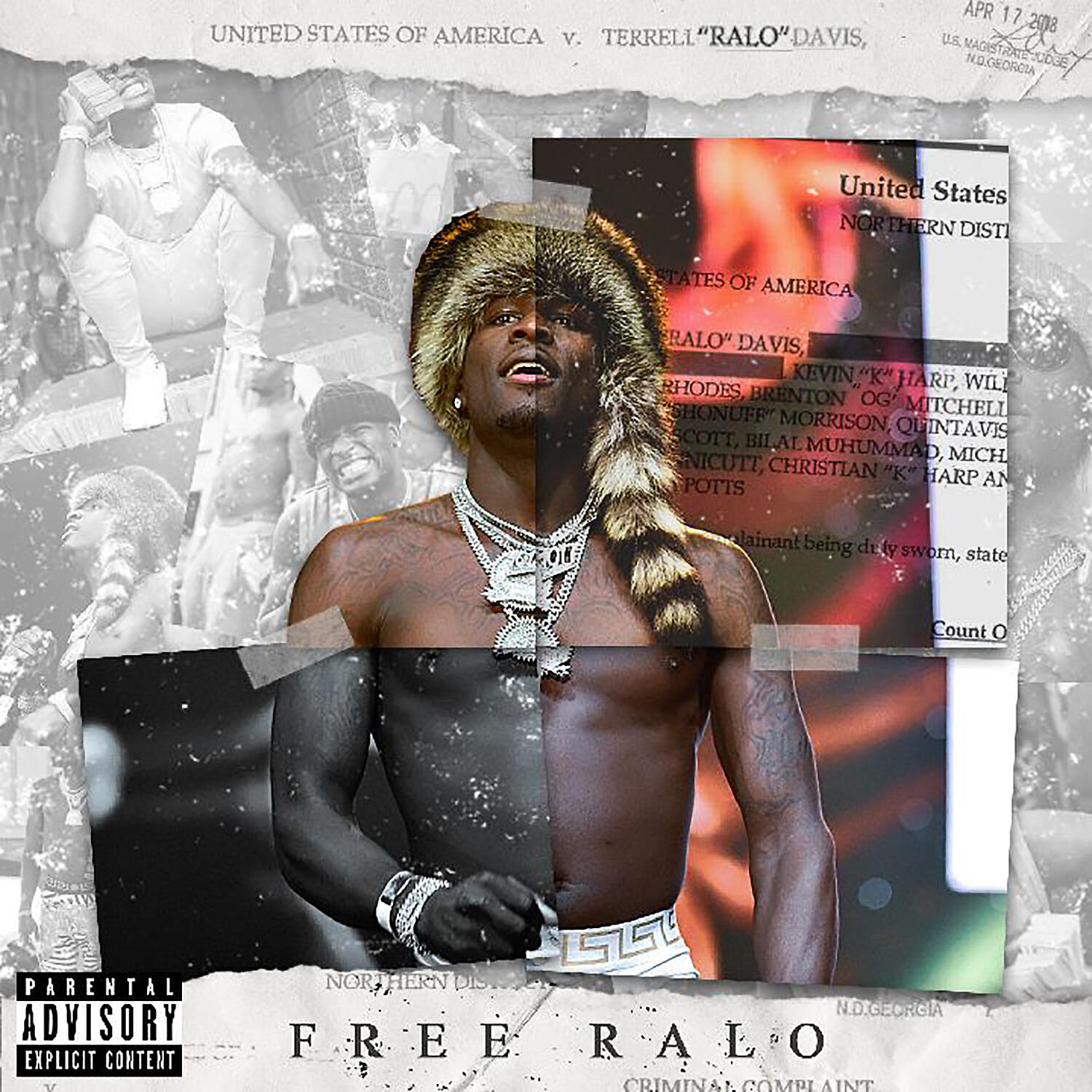 RALO - Bullshit (feat. VL Deck & Tee Grizzley)