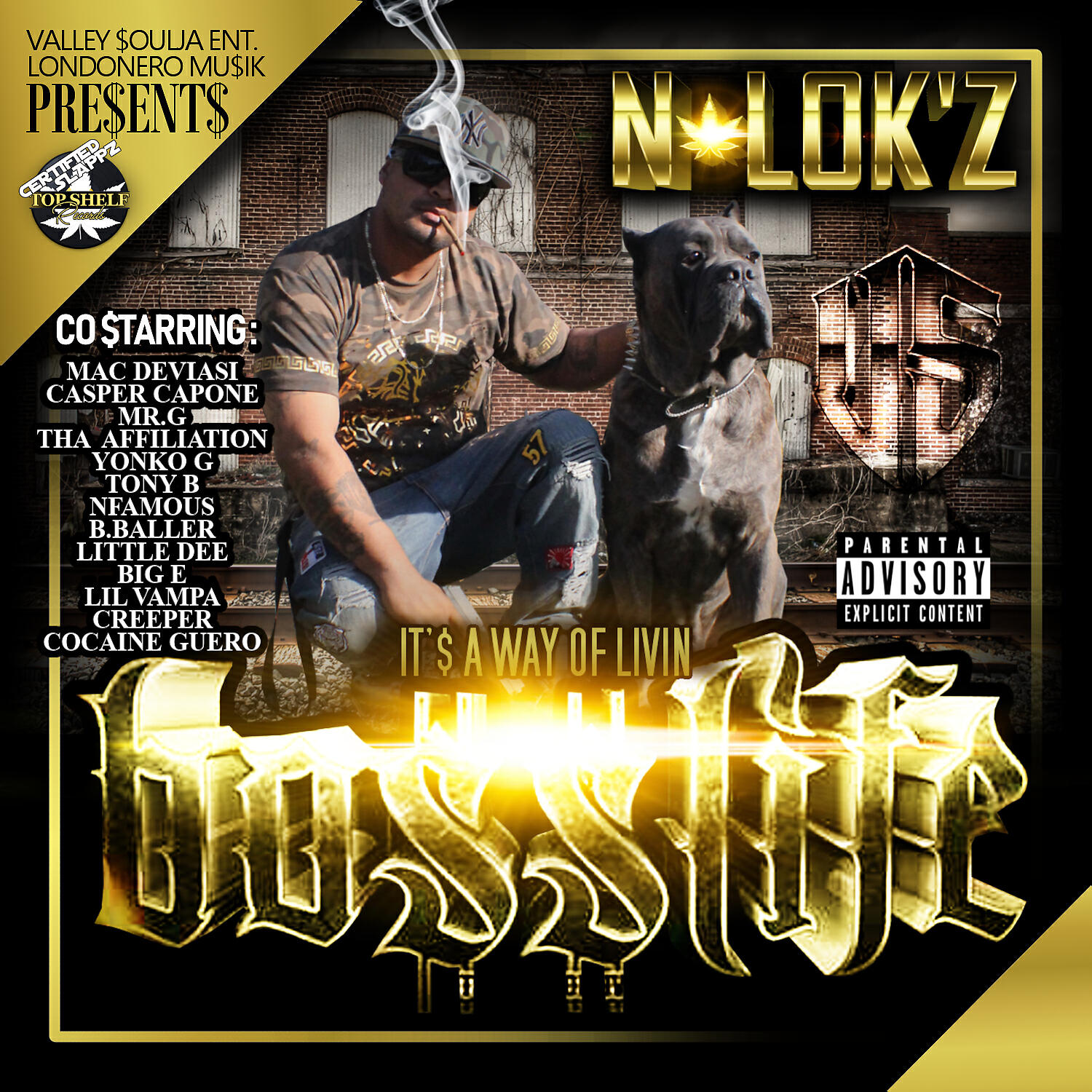 N-LOK'Z - 5 Filthy Nine (feat. Nsane & Lil Vampa)