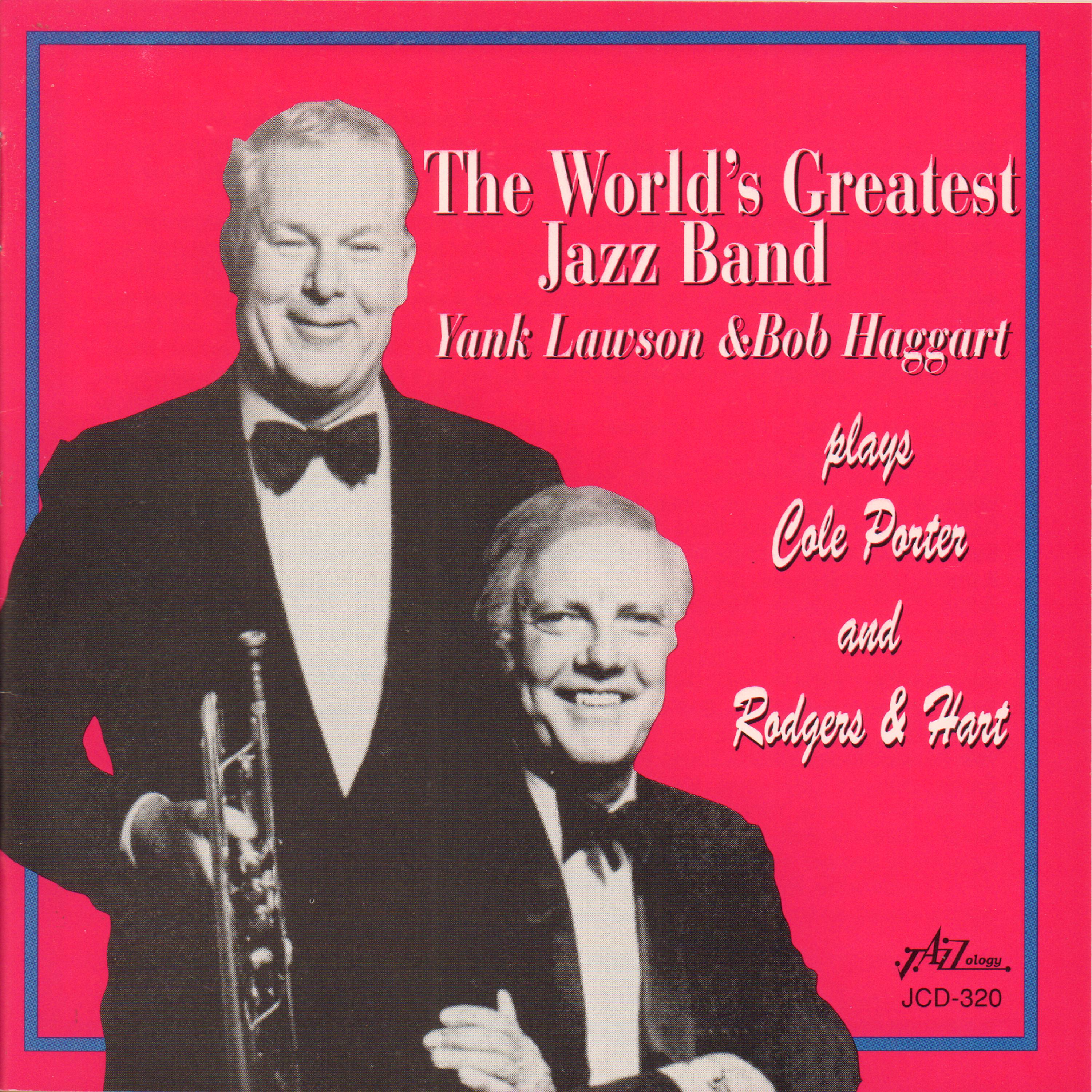 Постер альбома The World's Greatest Jazz Band Plays Cole Porter and Rodgers and Hart