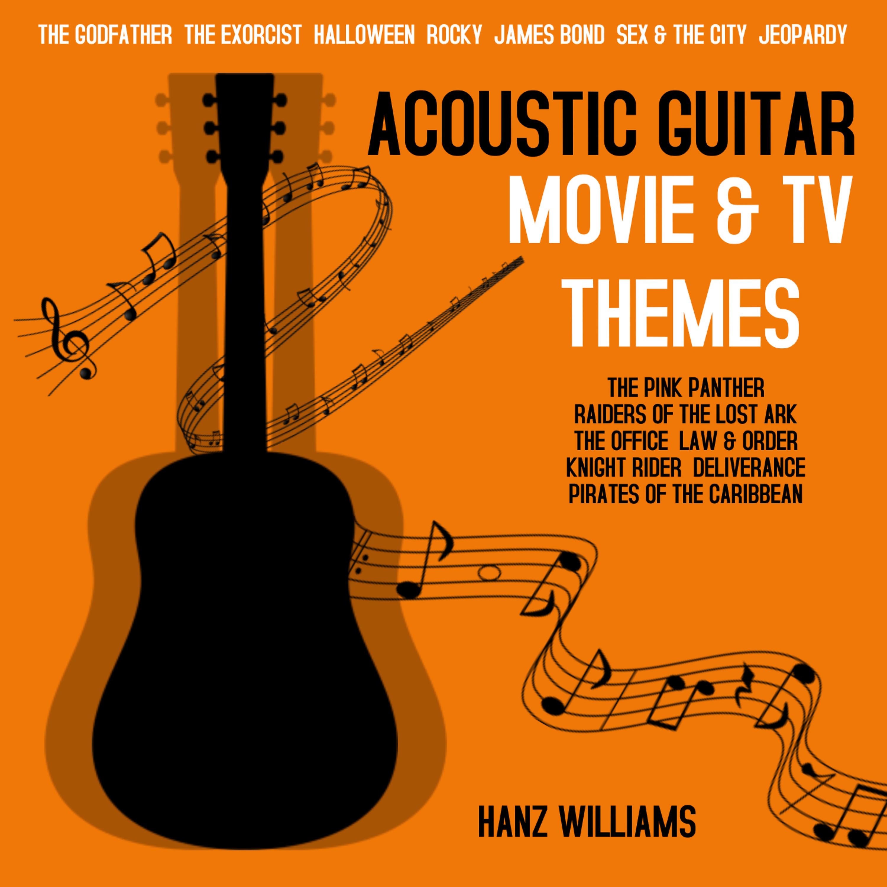 Постер альбома Movie & Television Themes on Acoustic Guitar