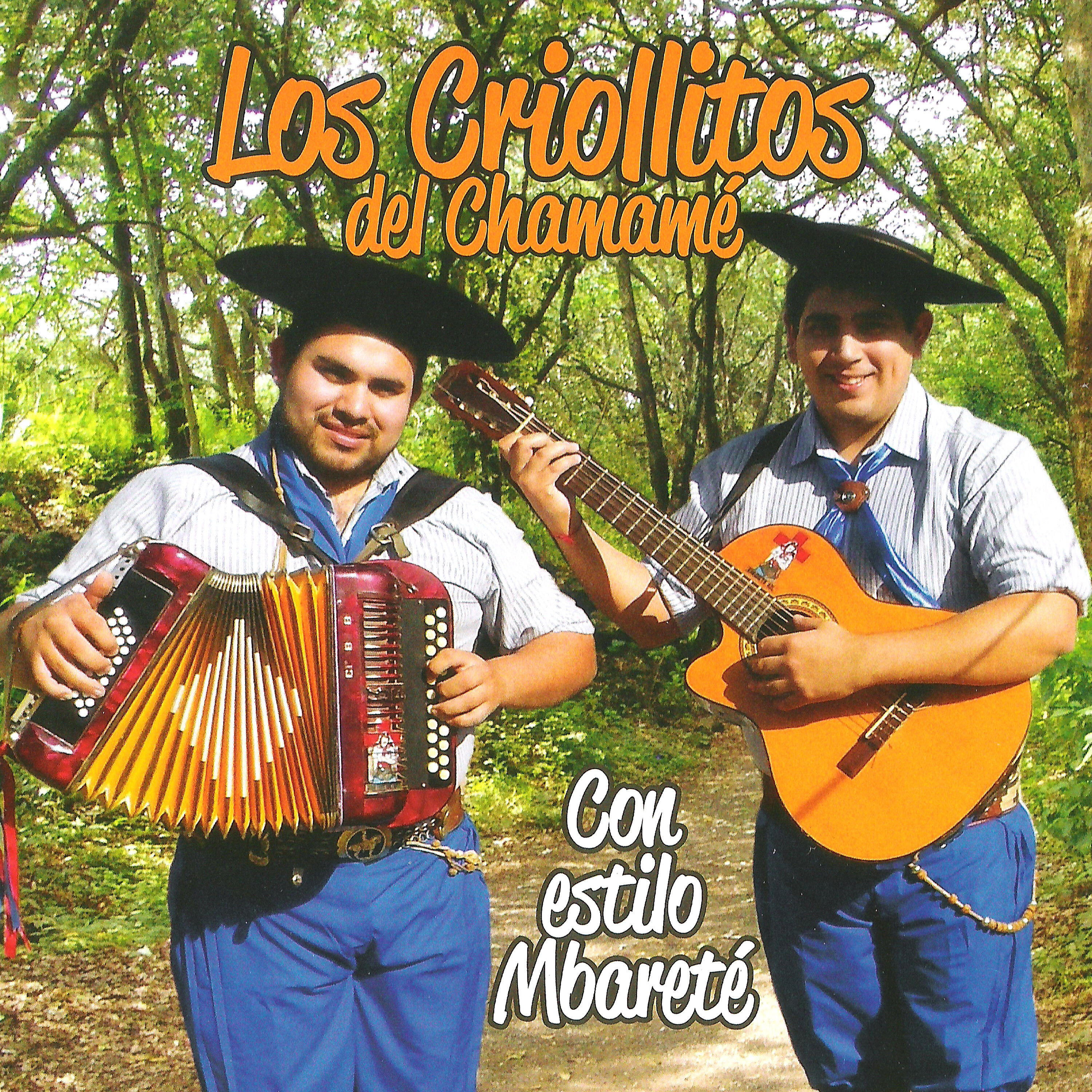 Los Criollitos del Chamamé - Con Estilo Mbareté