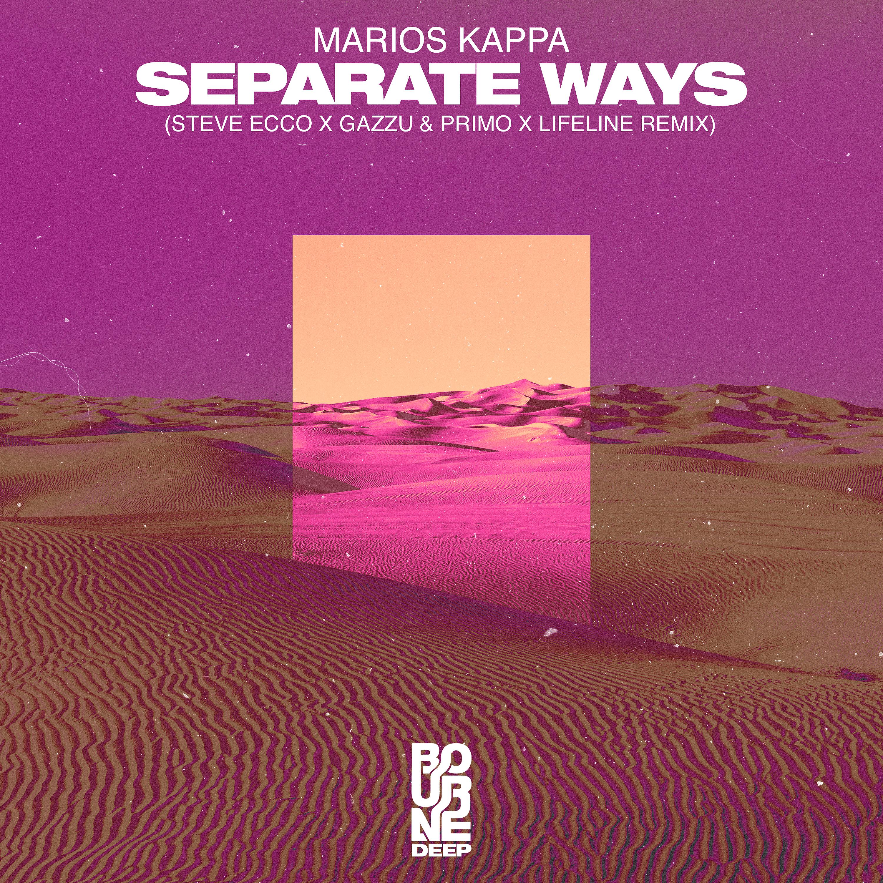 Постер альбома Separate Ways (Steve Ecco x Gazzu & Primo x Lifeline Remix)
