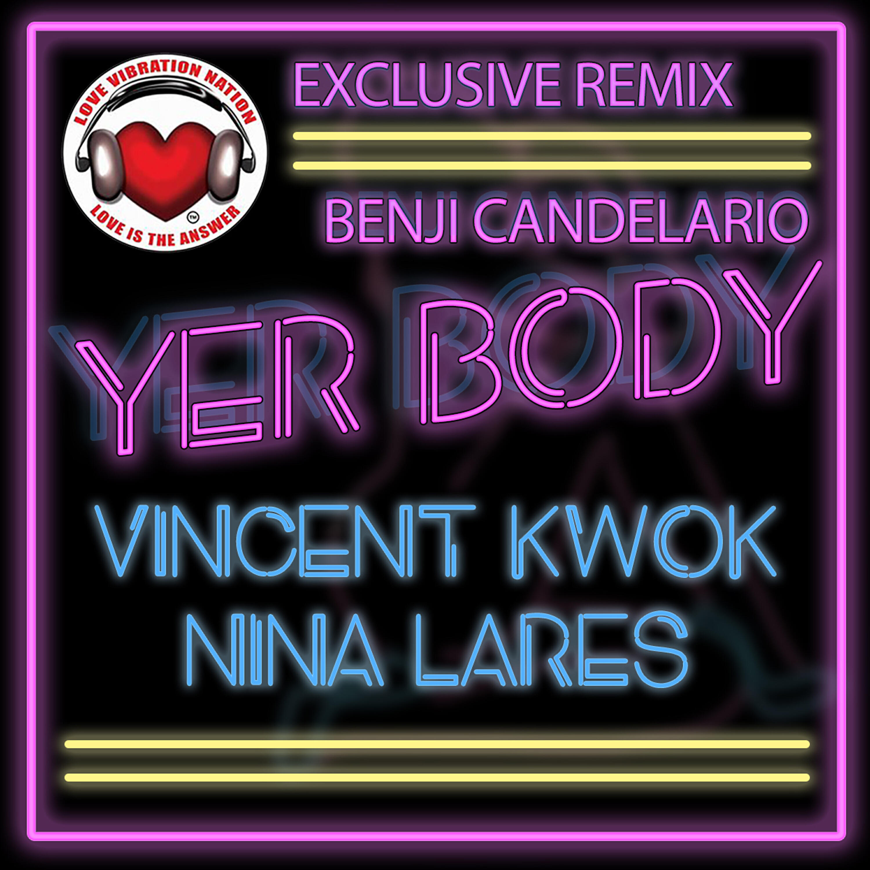 Vincent Kwok - Yer Body (Benji Candelario Strut Mix)