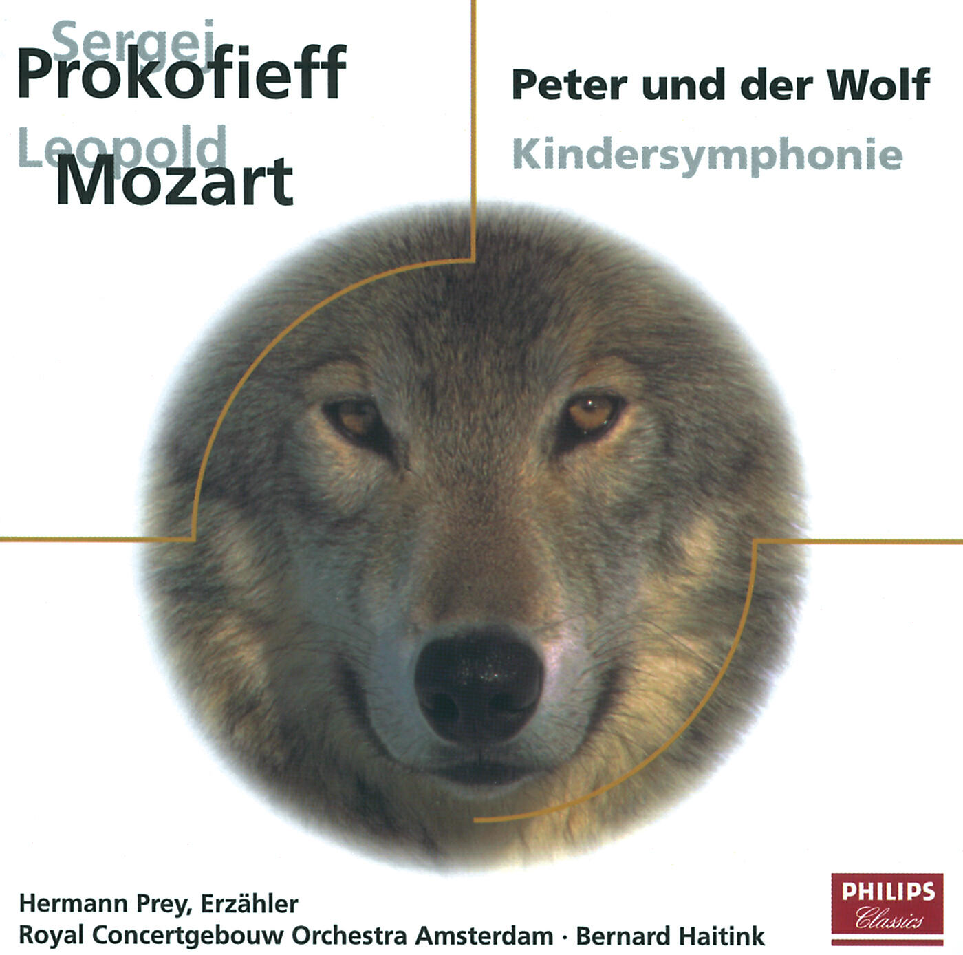 Hermann Prey - Prokofiev: Peter And The Wolf, Op.67 (Narrated in German)