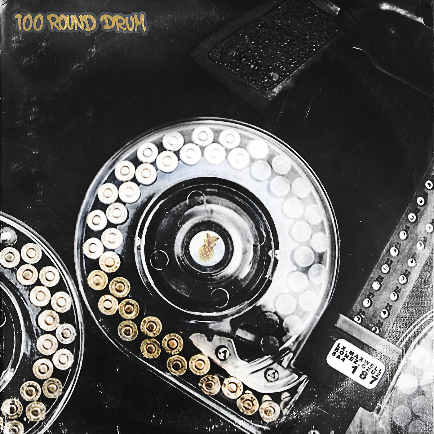 LX - 100 Round Drum