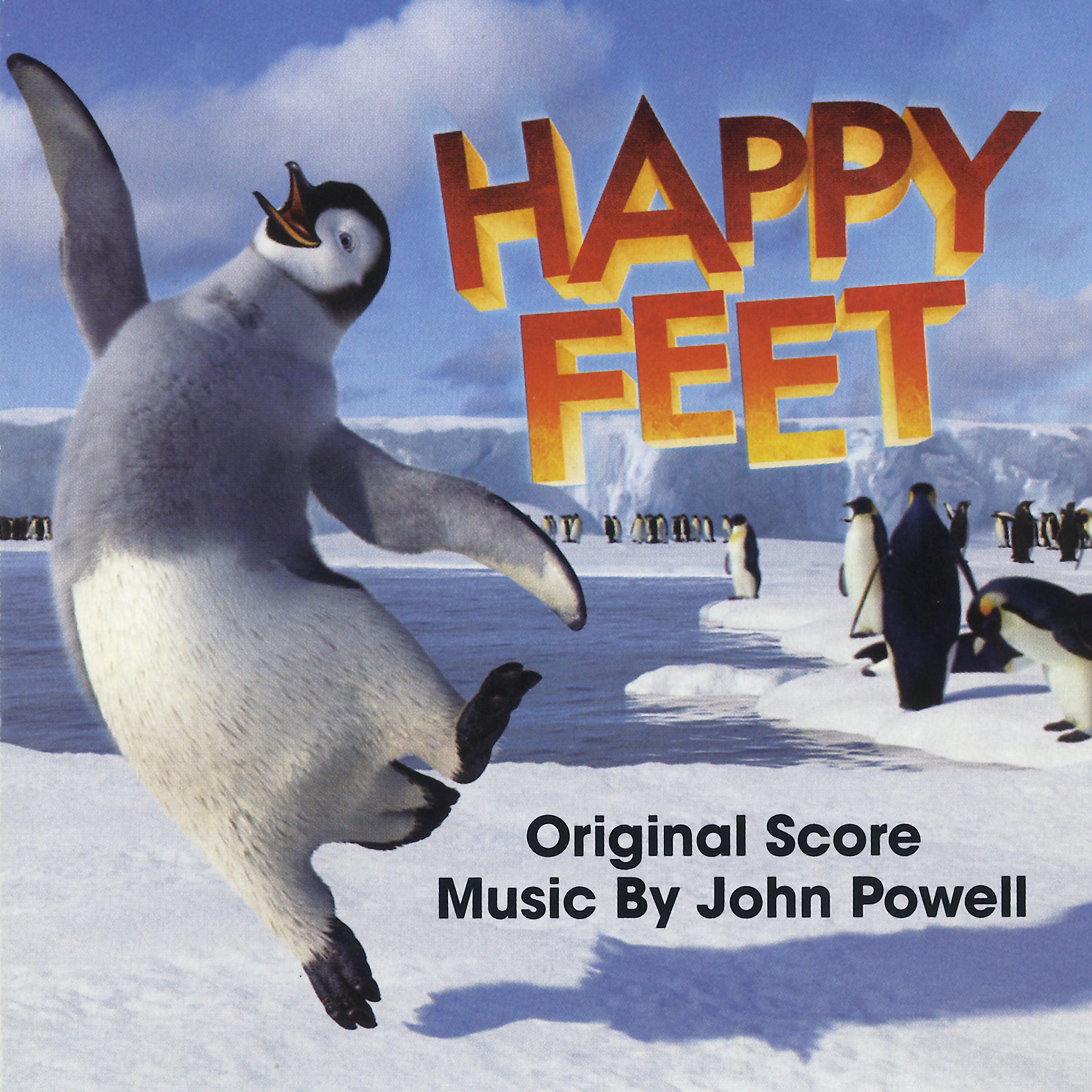 Постер альбома Happy Feet (Original Score)
