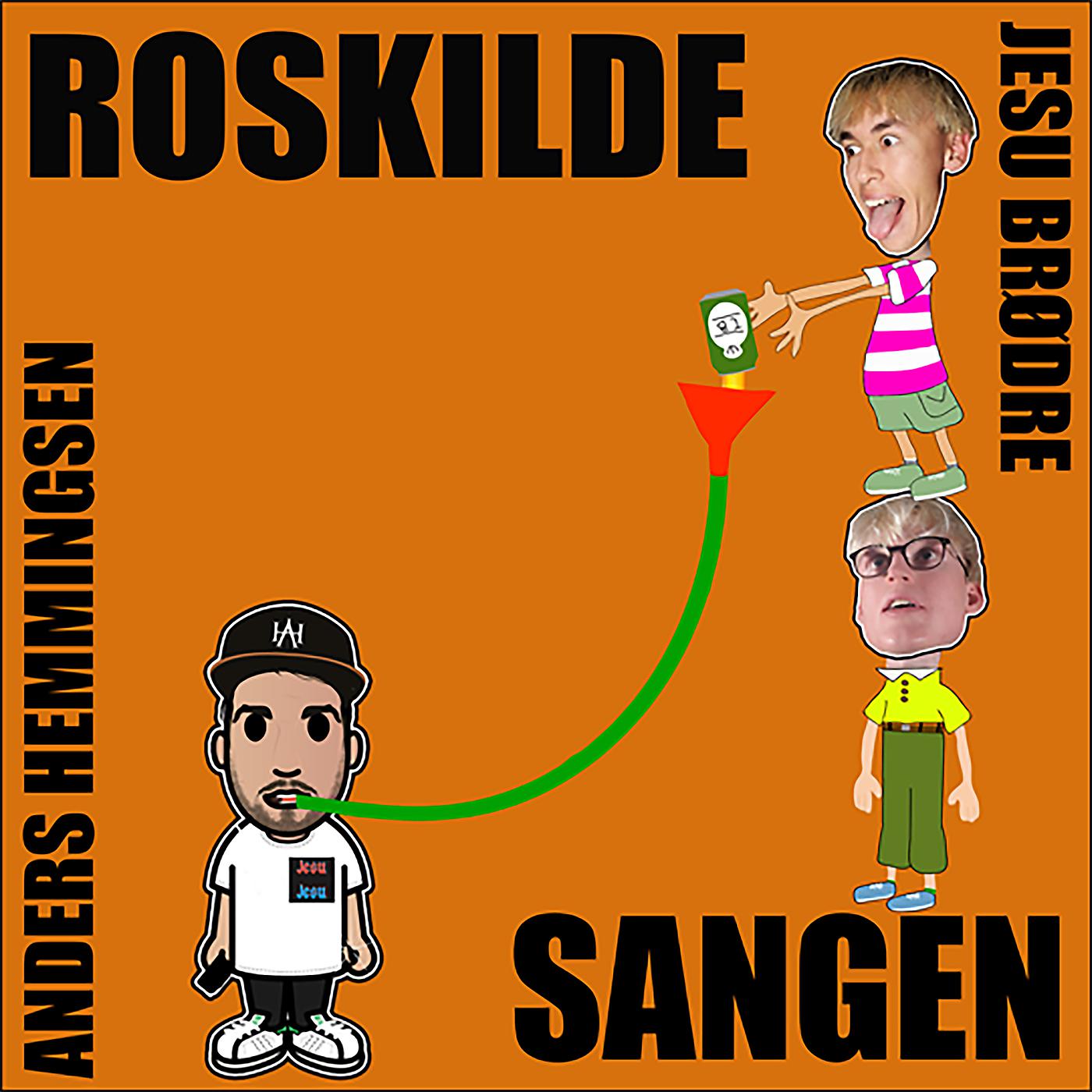 Постер альбома Roskilde Sangen