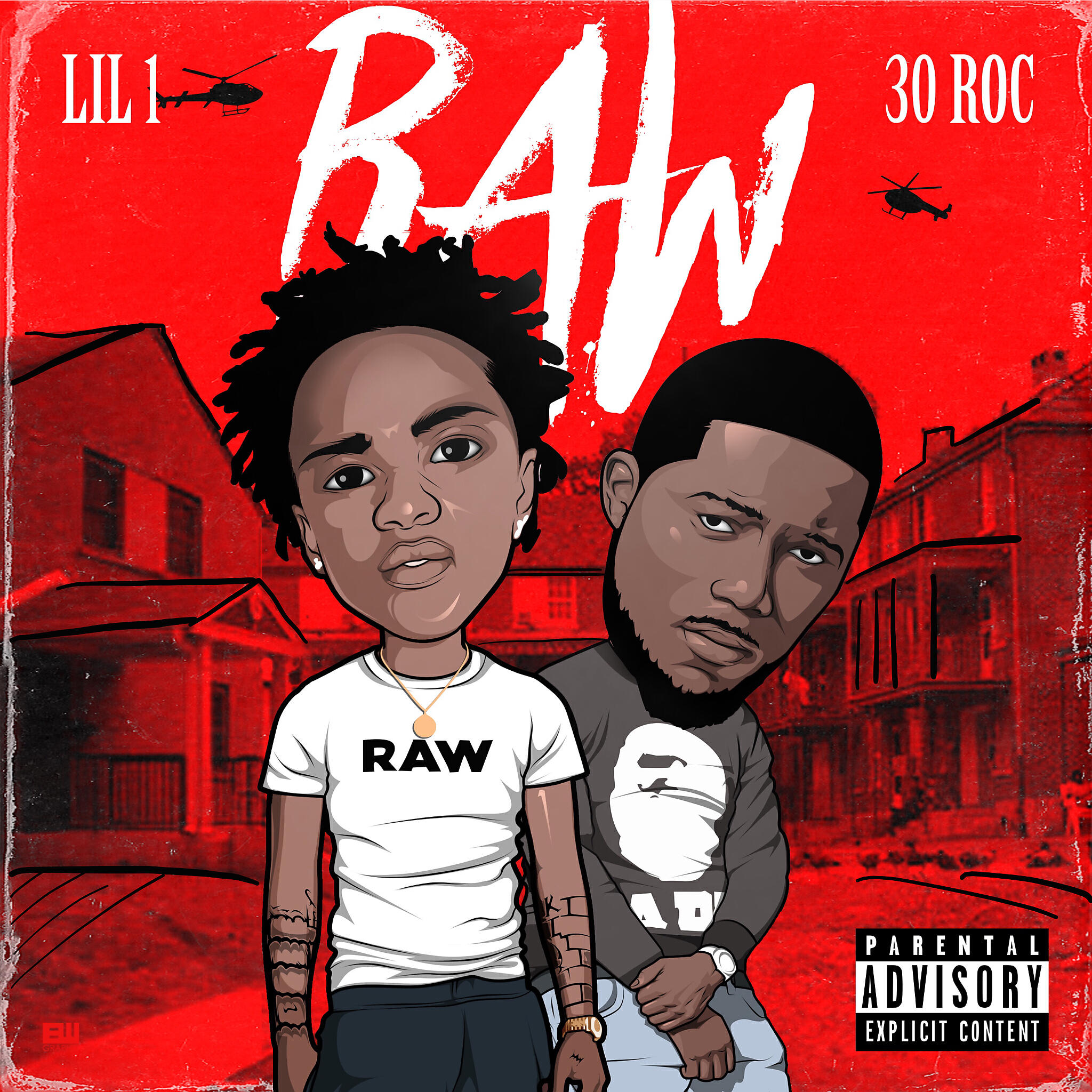 Lil 1 - Creep (feat. Problem Child)