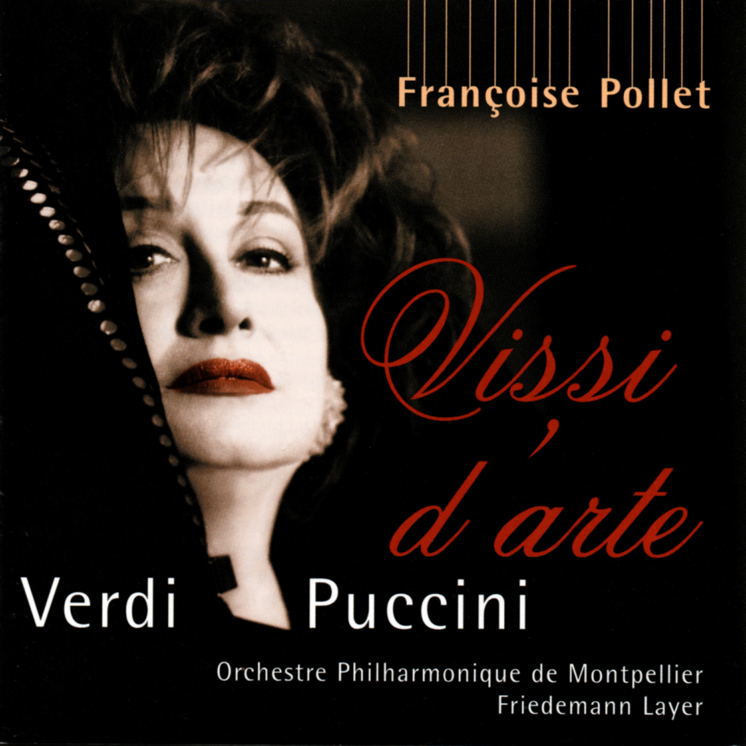 Françoise Pollet - Un ballo in maschera, Act 3: 