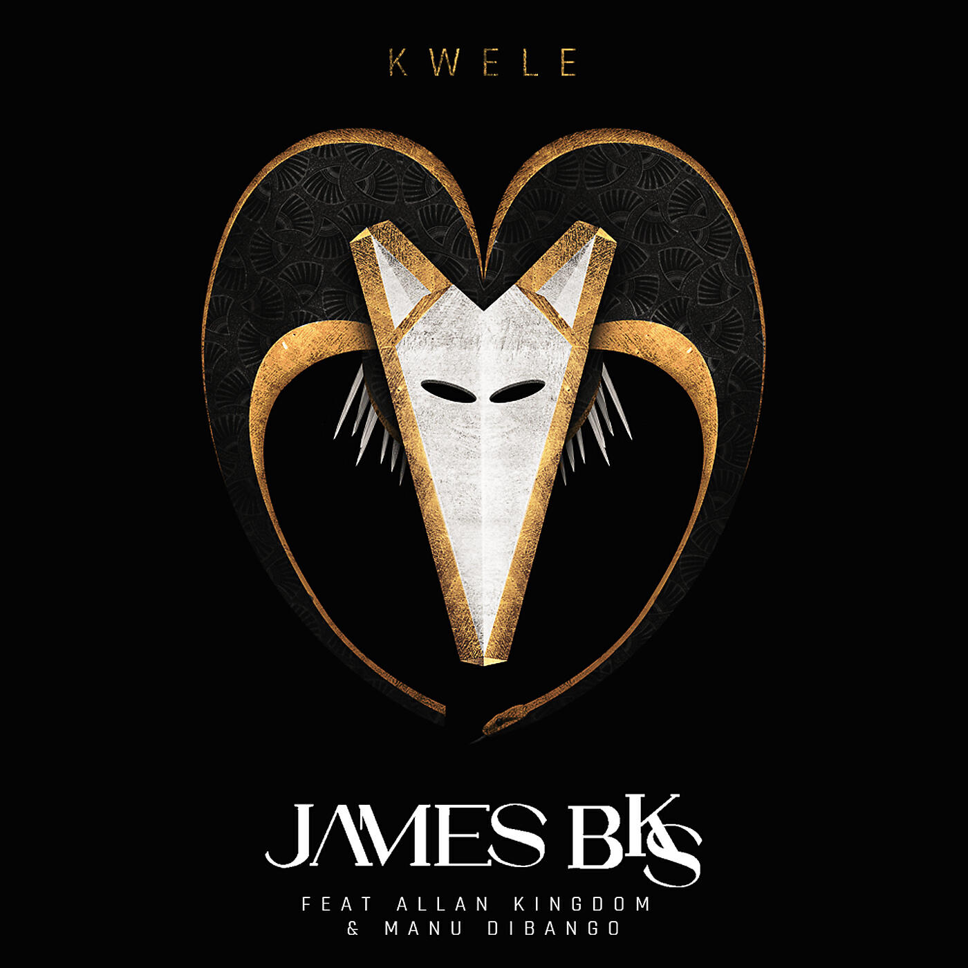 James BKS - Kwele (feat. Allan Kingdom & Manu Dibango)