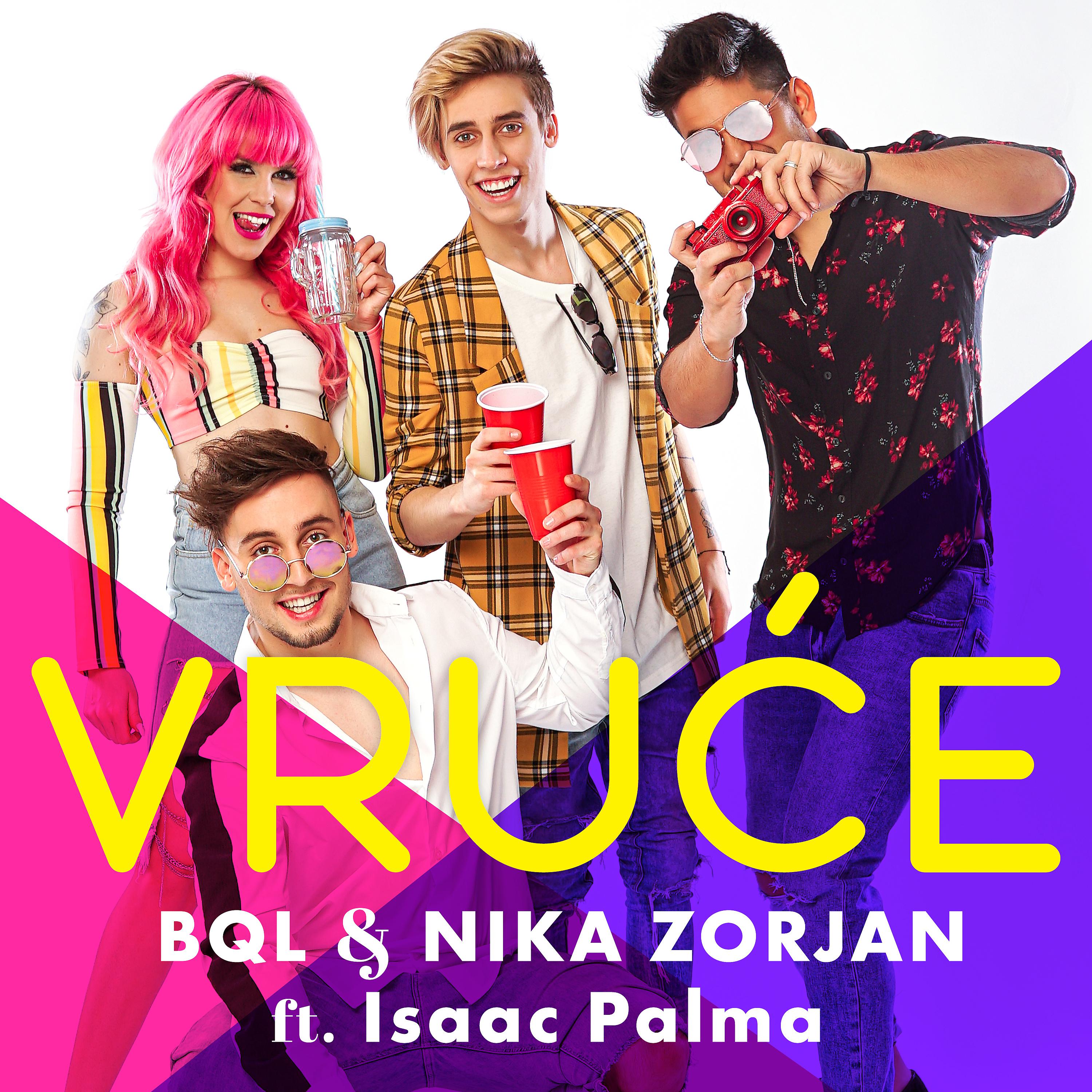 Постер альбома Vruće (feat. Isaac Palma)