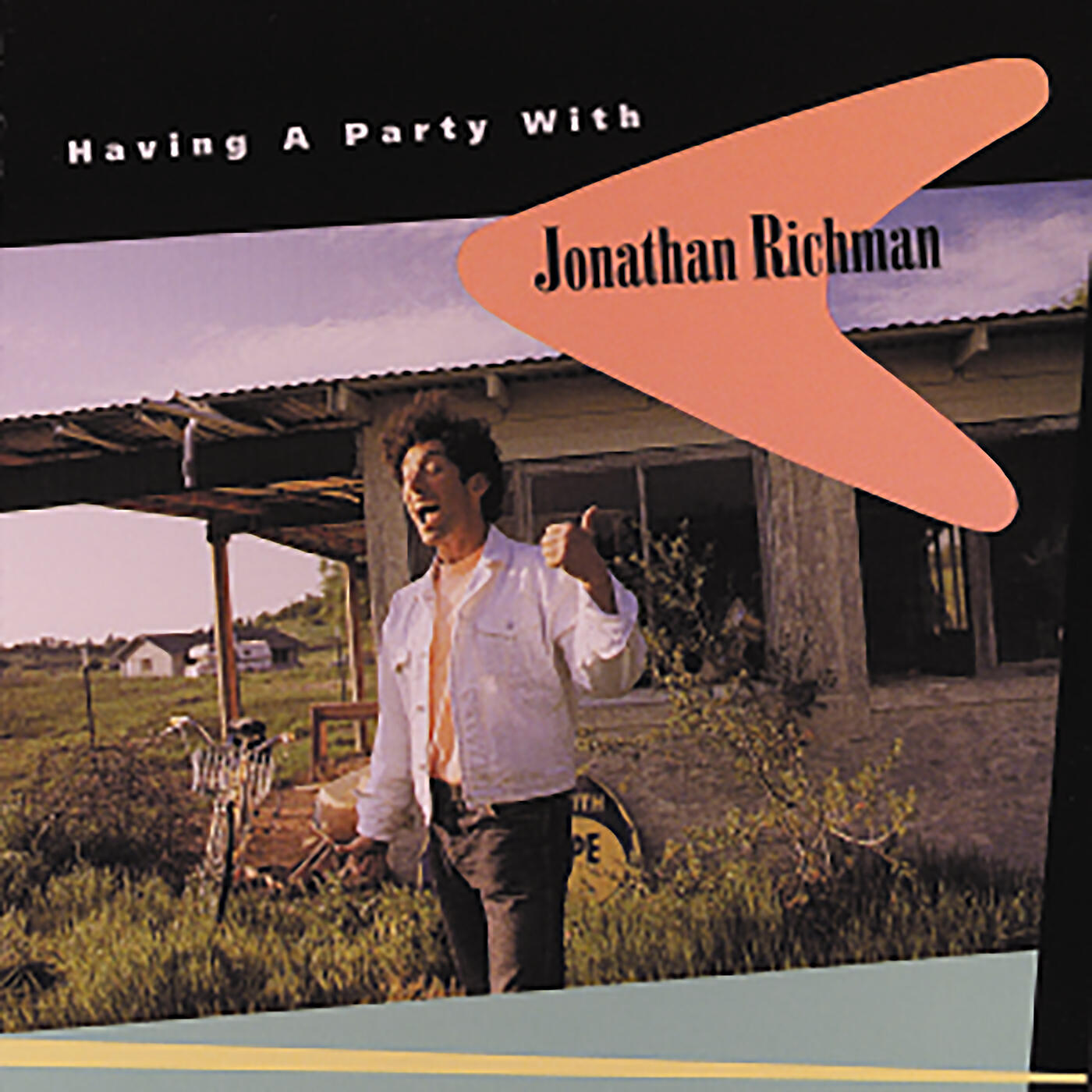 Jonathan Richman - She Doesn't Laugh At My Jokes