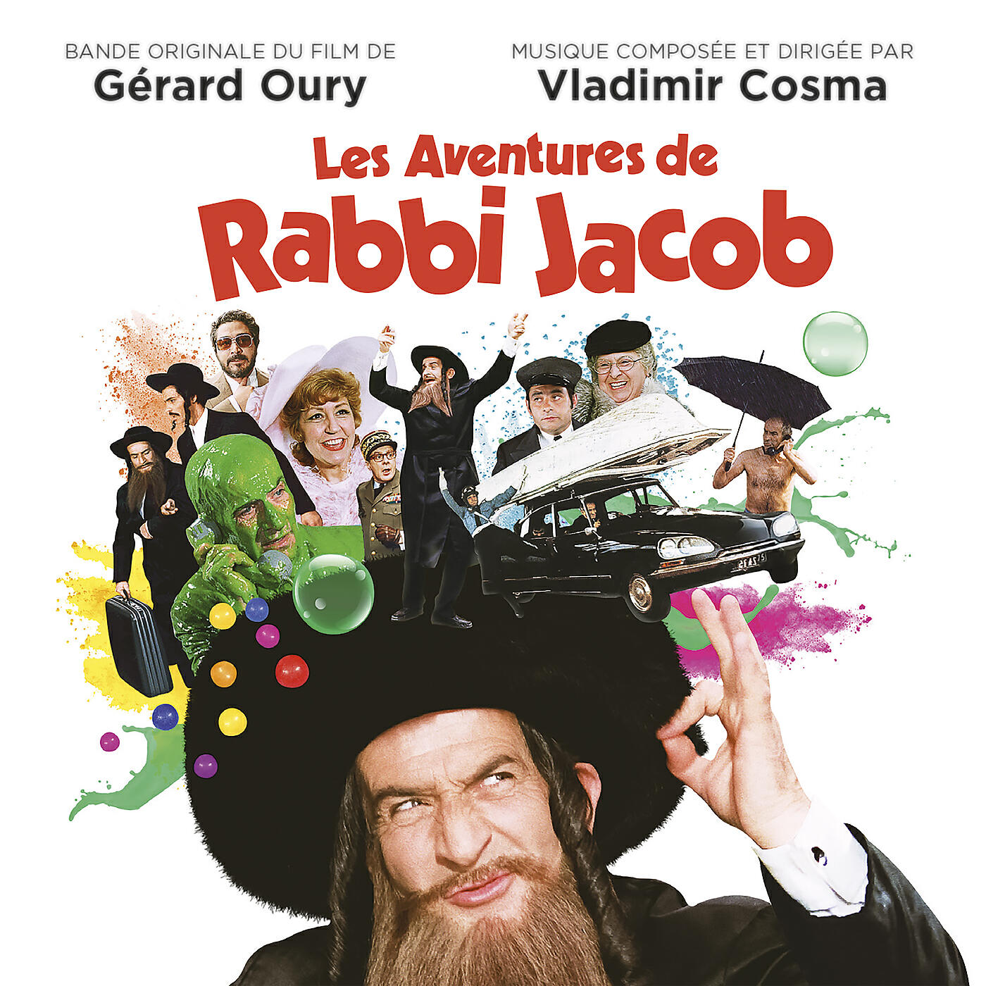 Vladimir Cosma - Rabbi Jacob et sa famille (BOF 